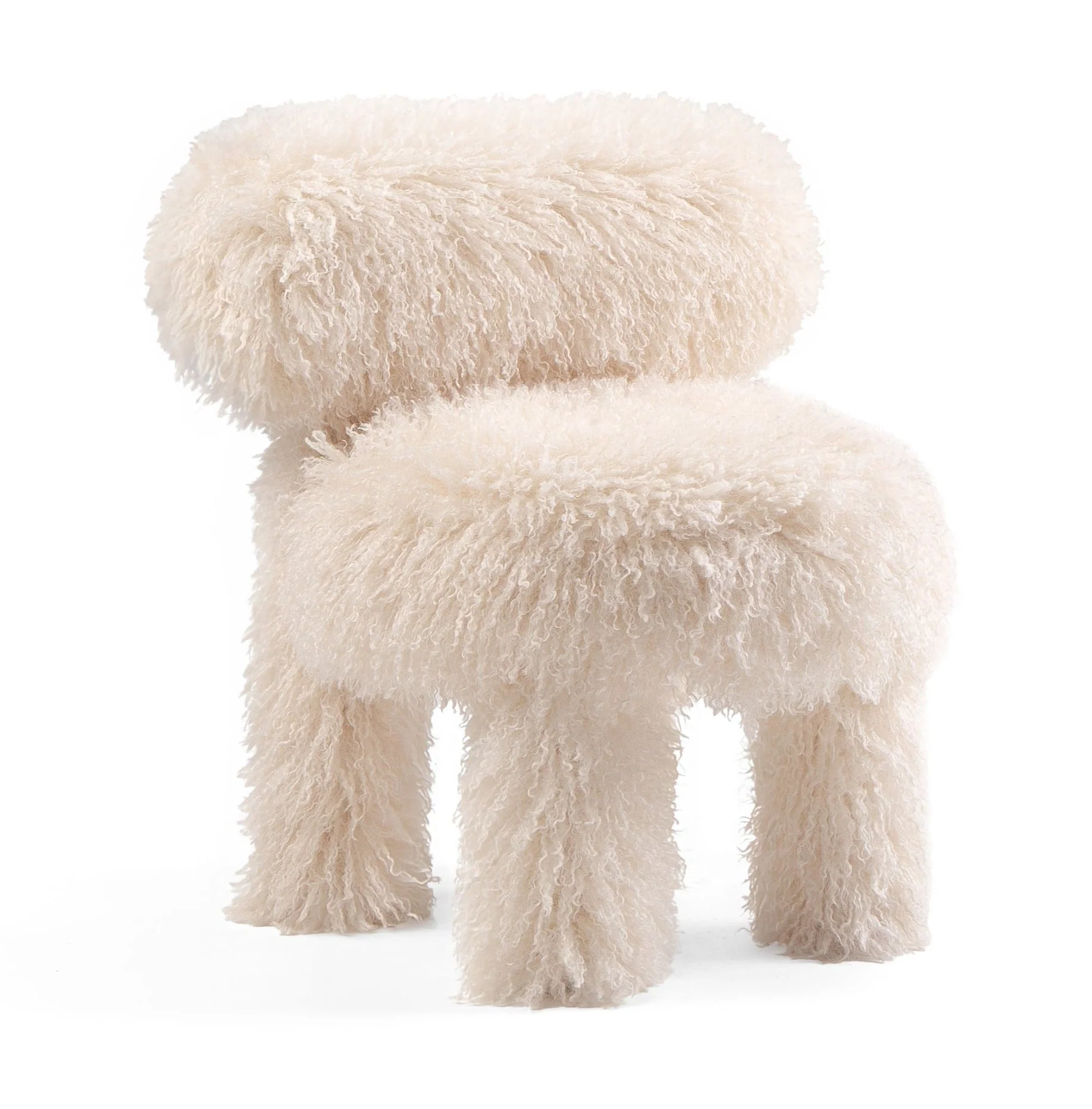 Gropius Baby Chair CS1 Fluffy Edition by Noom