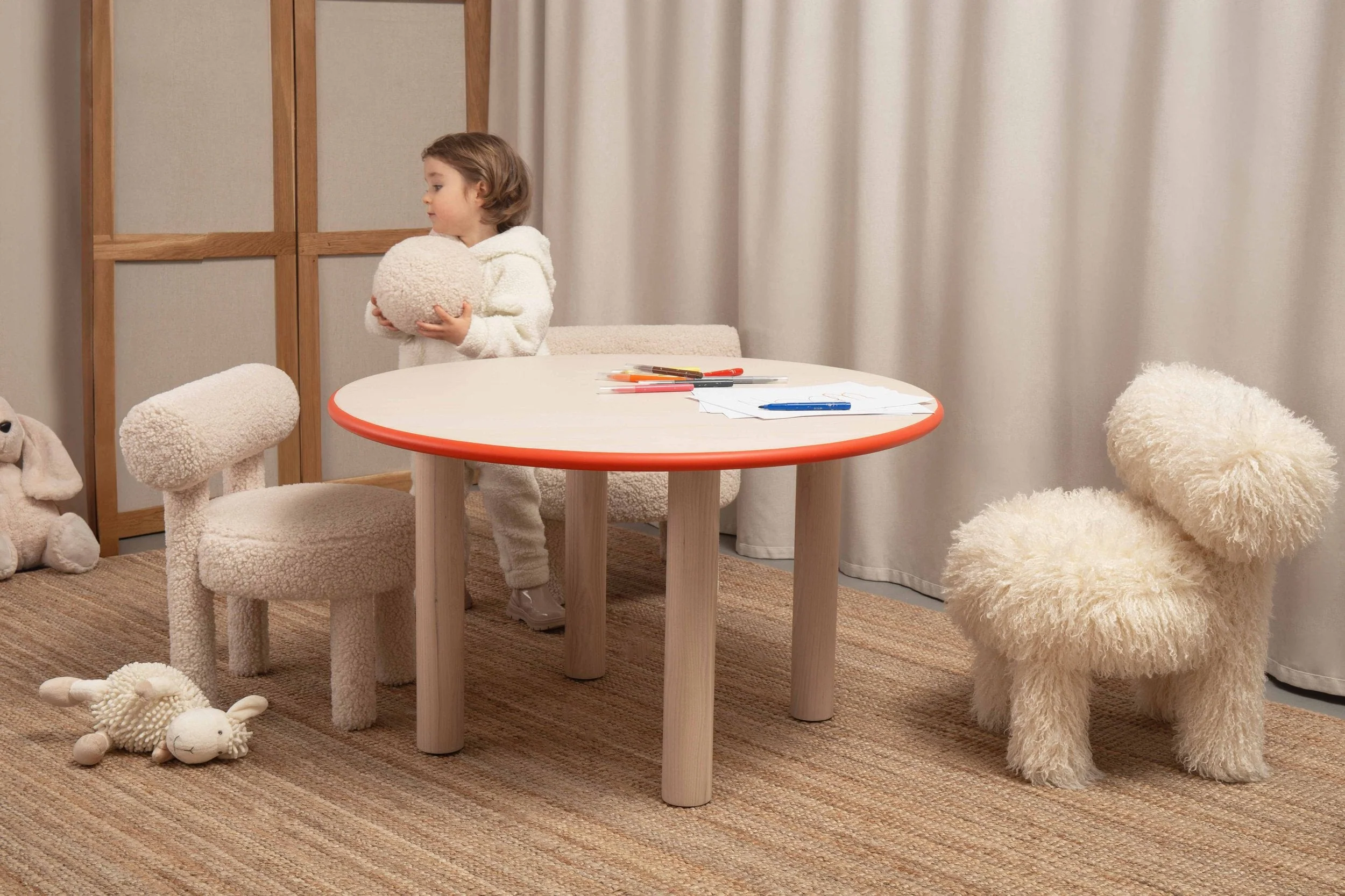 Gropius Baby Chair CS1 Fluffy Edition by Noom - Image 10