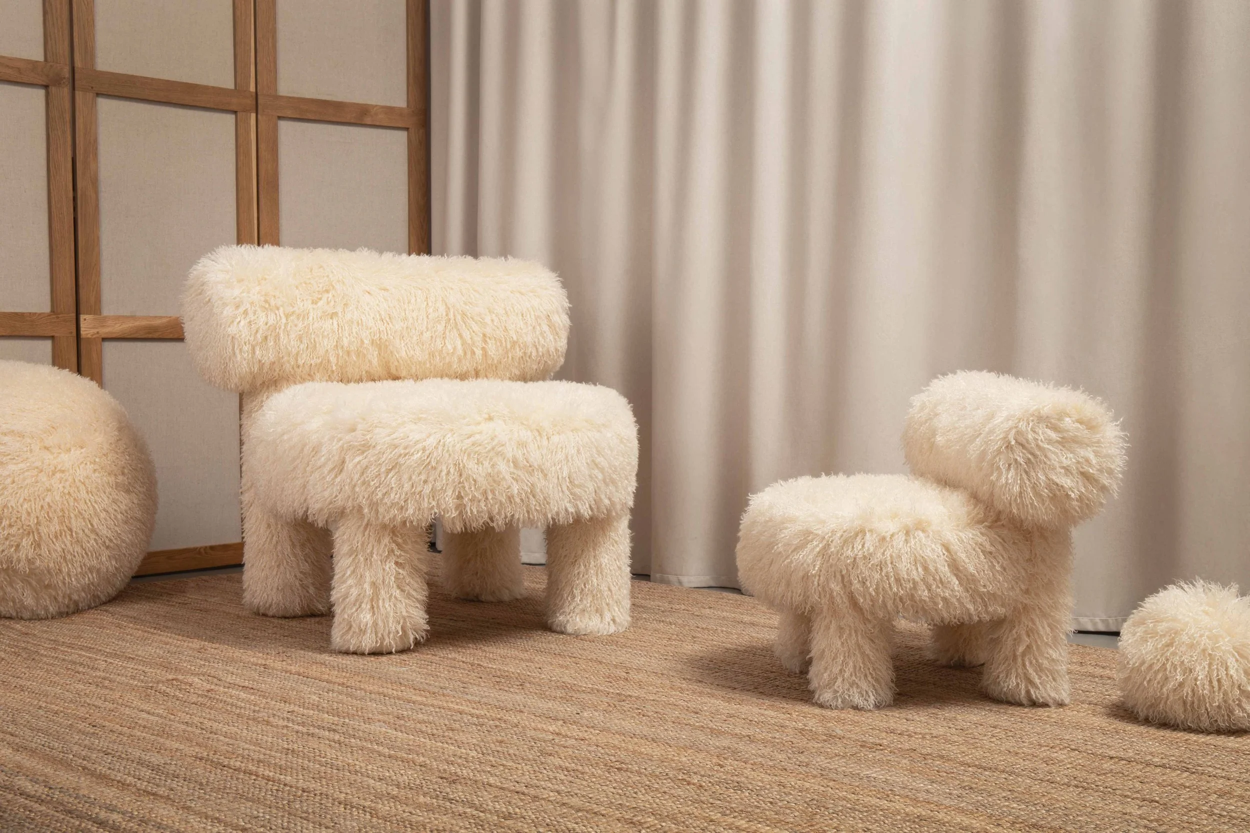 Gropius Baby Chair CS1 Fluffy Edition by Noom - Image 8
