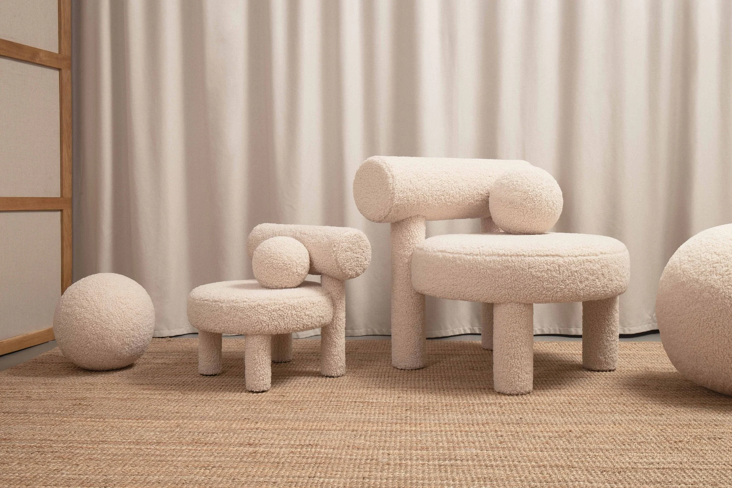 Gropius Baby Low Chair CS1 by Noom - Image 21