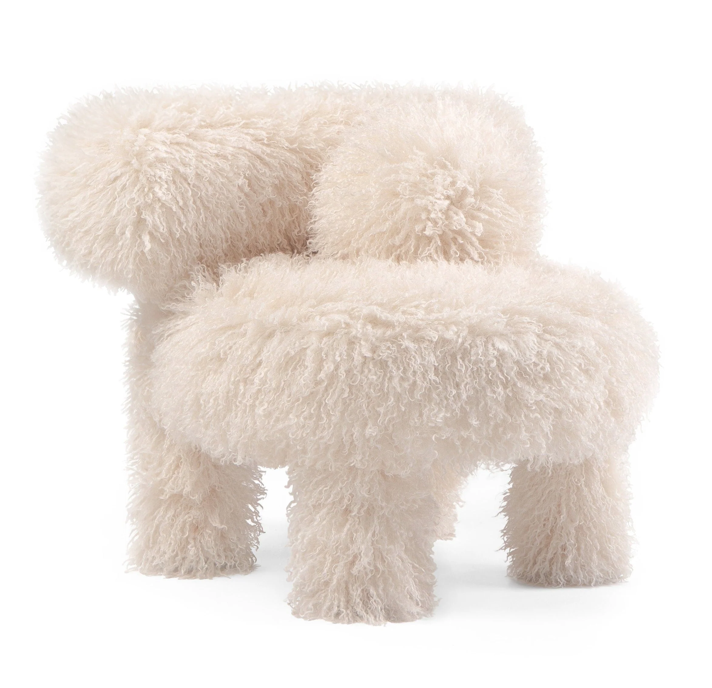 Gropius Baby Low Chair CS1 Fluffy Edition by Noom