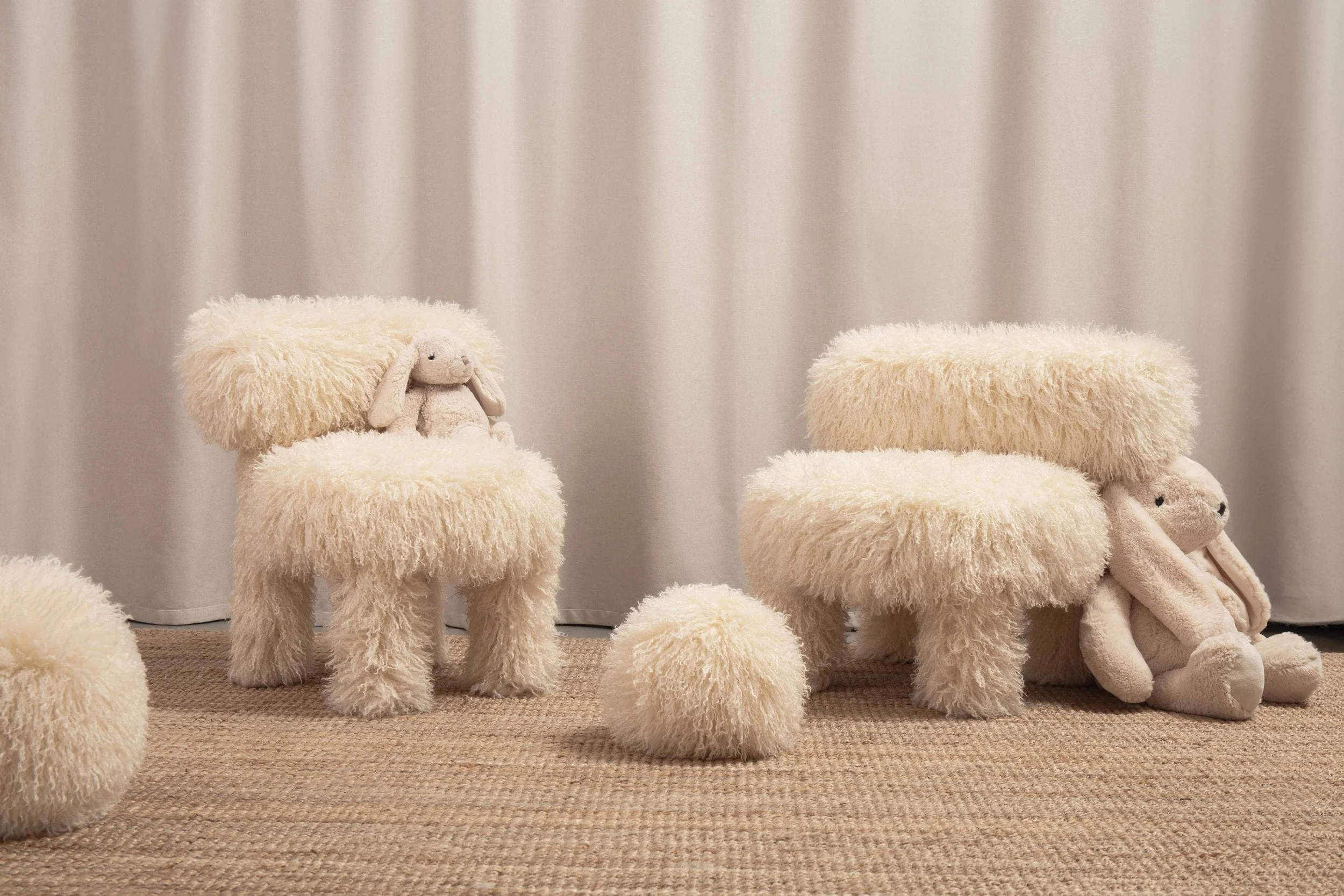 Gropius Baby Low Chair CS1 Fluffy Edition by Noom - Image 10