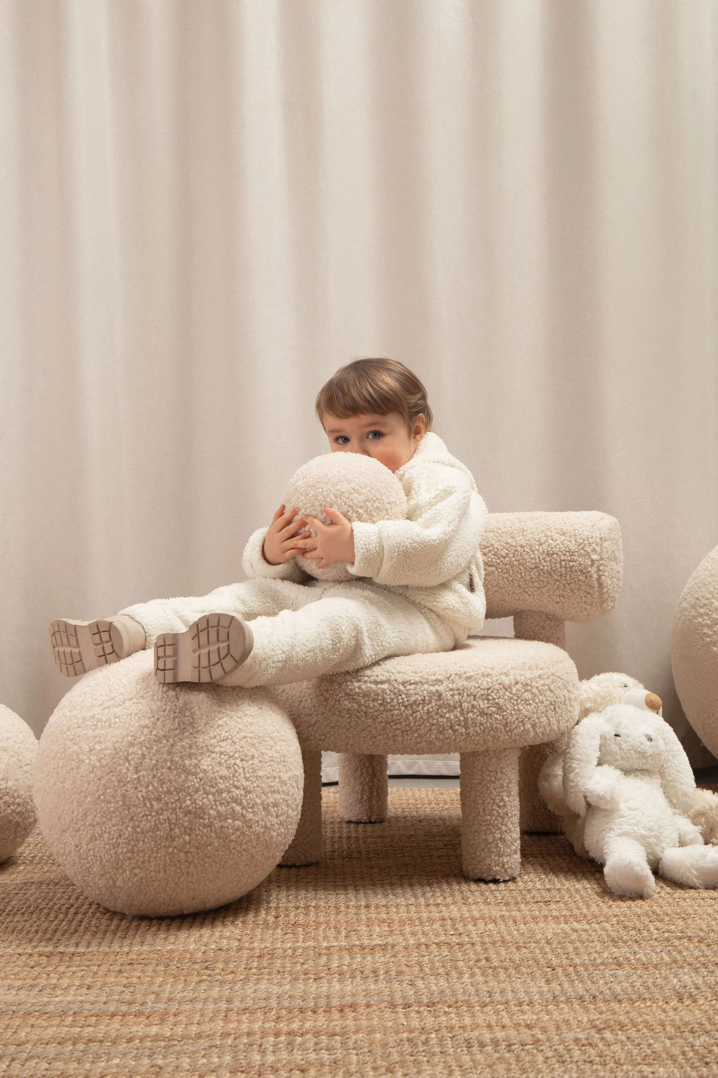 Gropius Baby Low Chair CS1 Fluffy Edition by Noom - Image 12