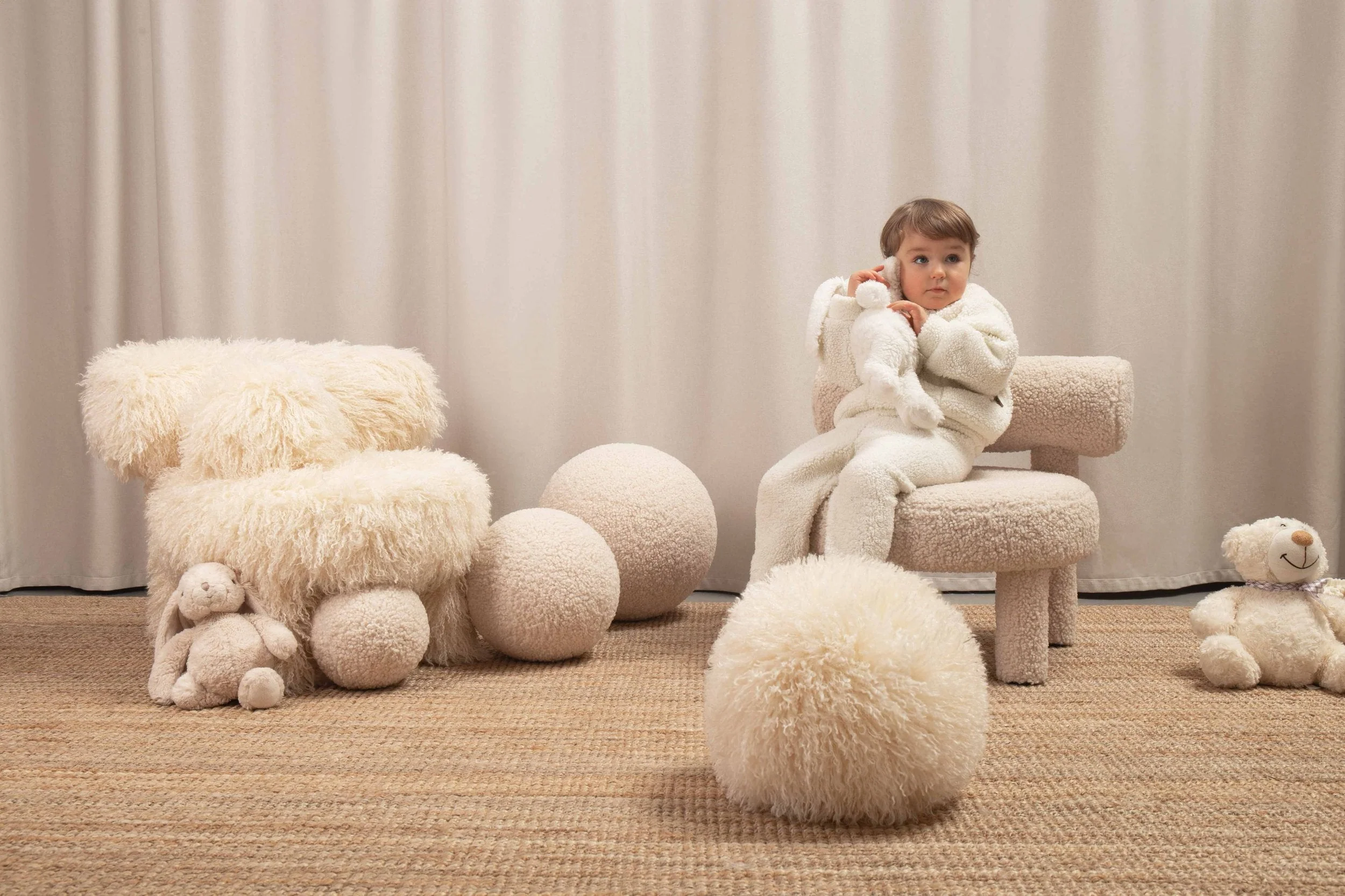 Gropius Baby Low Chair CS1 Fluffy Edition by Noom - Image 13