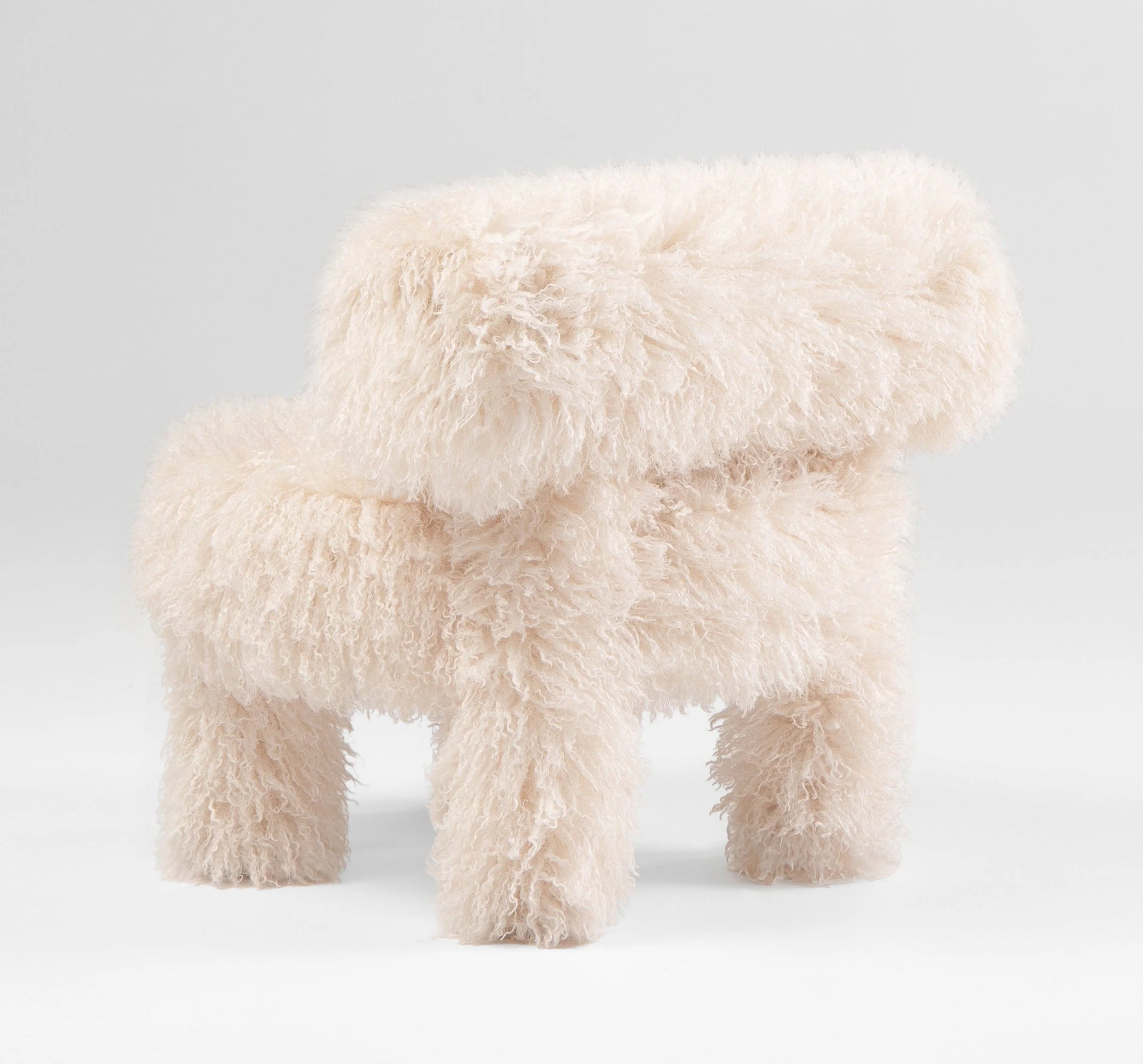 Gropius Baby Low Chair CS1 Fluffy Edition by Noom - Image 2