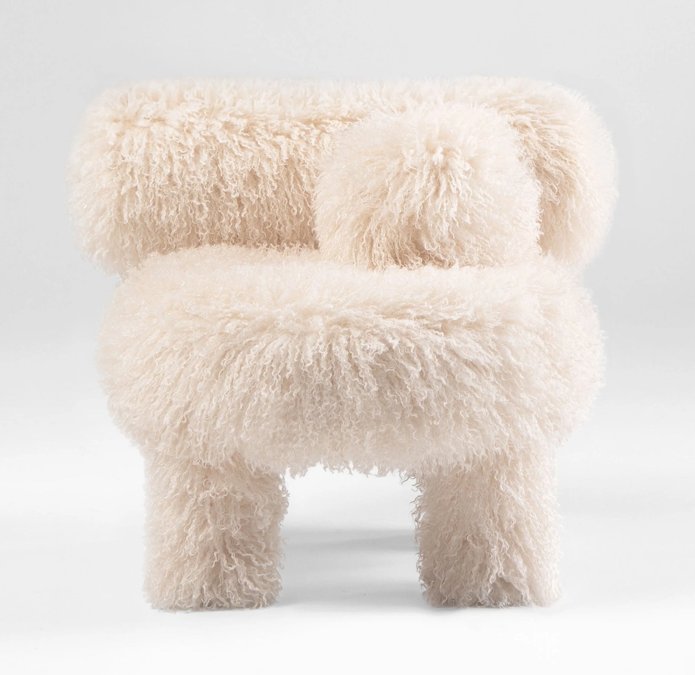 Gropius Baby Low Chair CS1 Fluffy Edition by Noom - Image 3