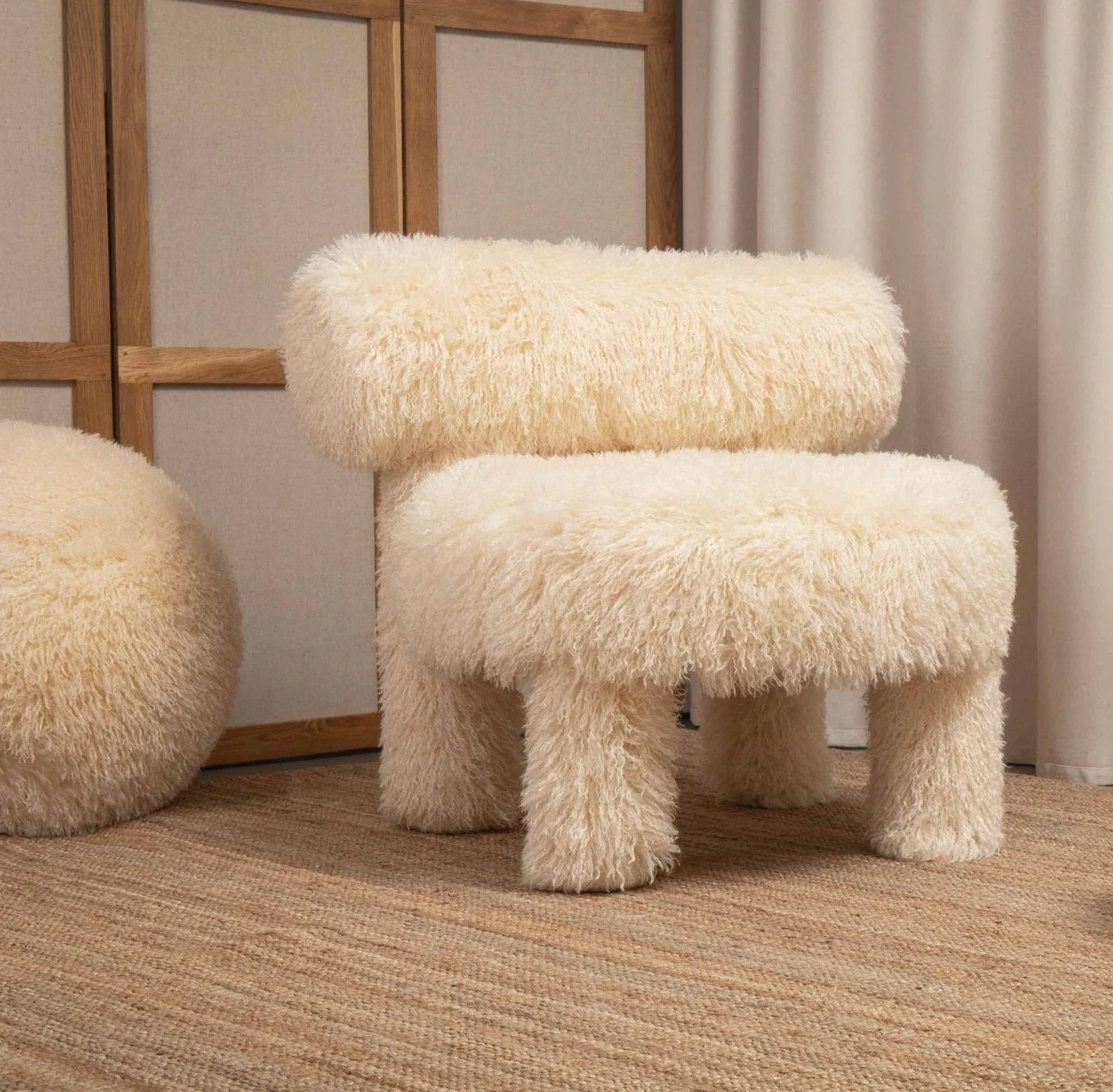 Gropius Baby Low Chair CS1 Fluffy Edition by Noom - Image 5