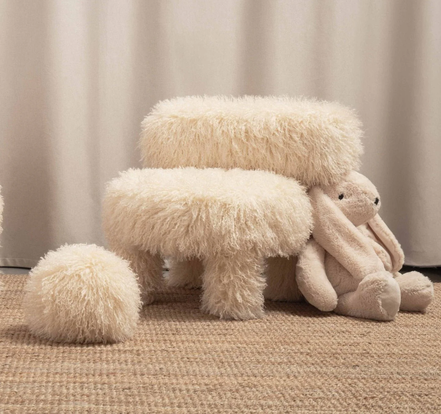 Gropius Baby Low Chair CS1 Fluffy Edition by Noom - Image 6