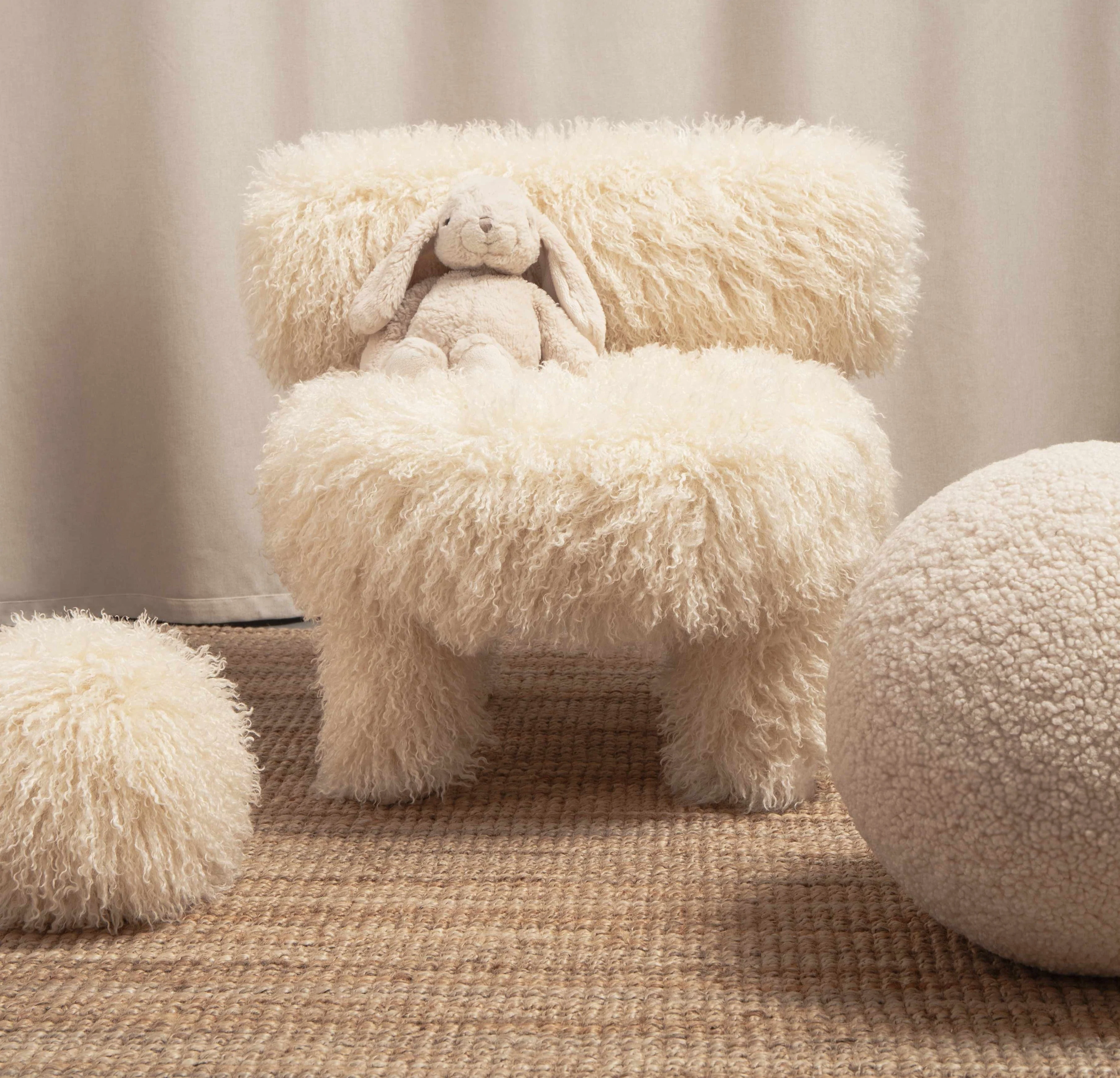 Gropius Baby Low Chair CS1 Fluffy Edition by Noom - Image 7