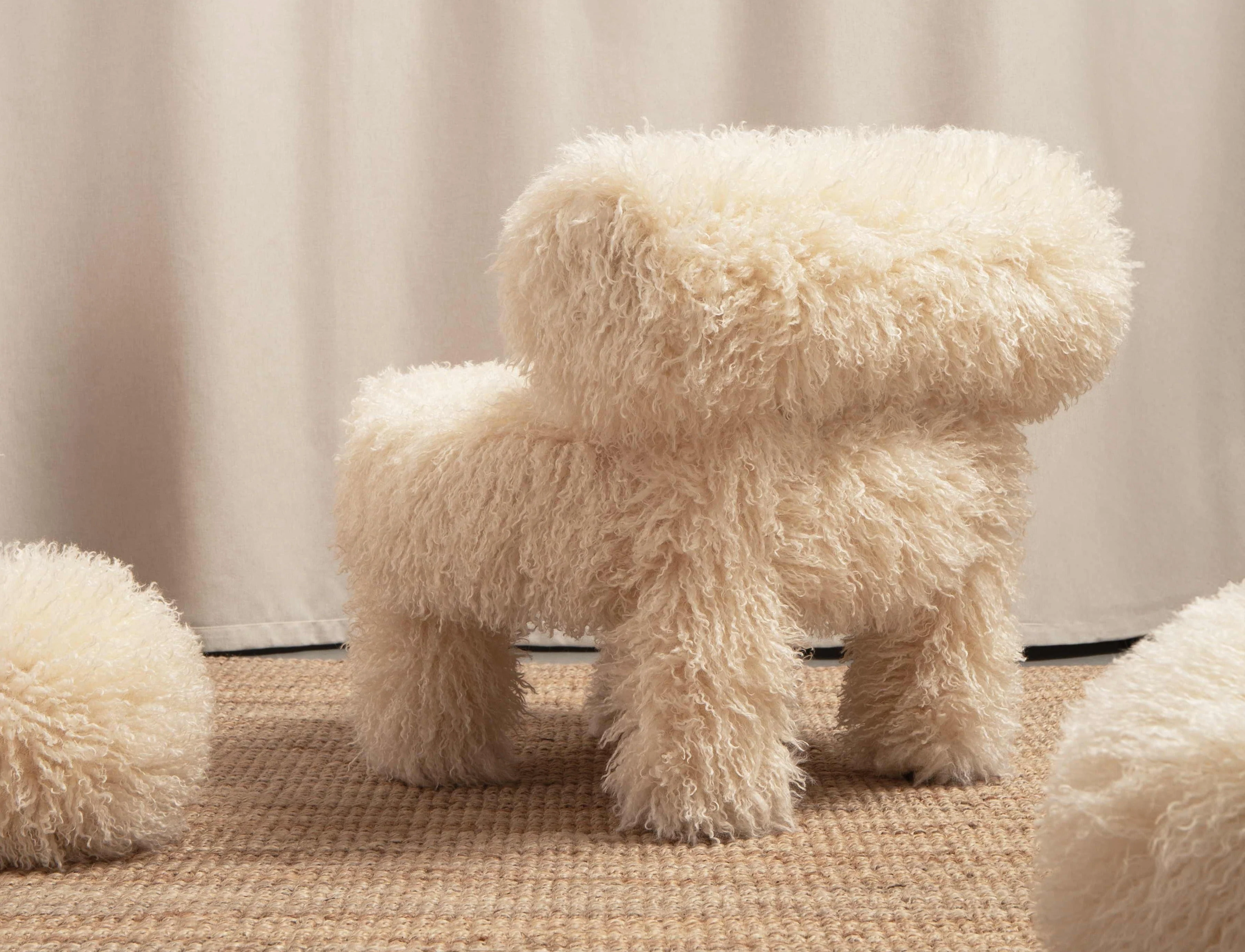 Gropius Baby Low Chair CS1 Fluffy Edition by Noom - Image 8