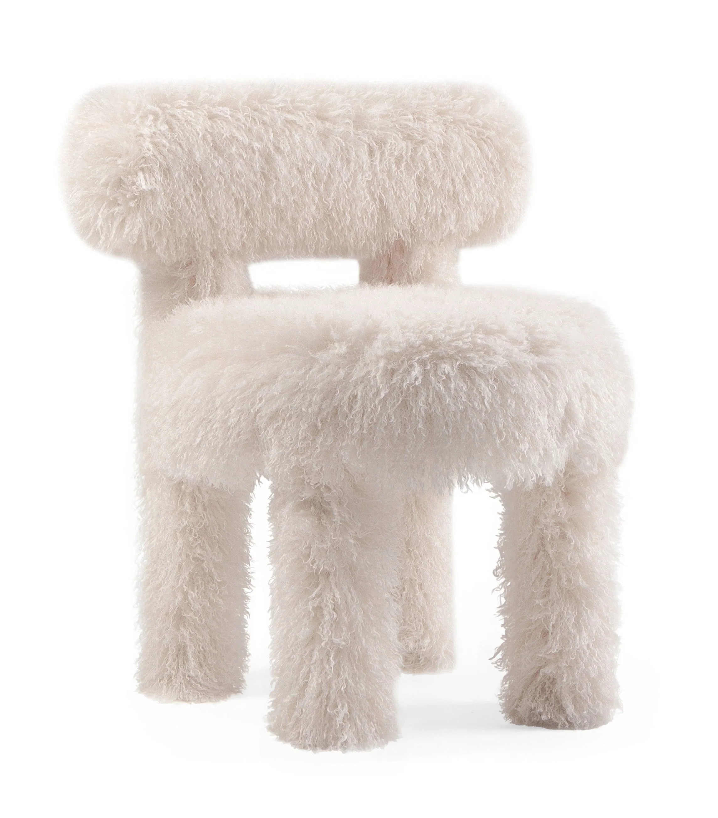 Gropius Chair CS1 Fluffy Edition by Noom