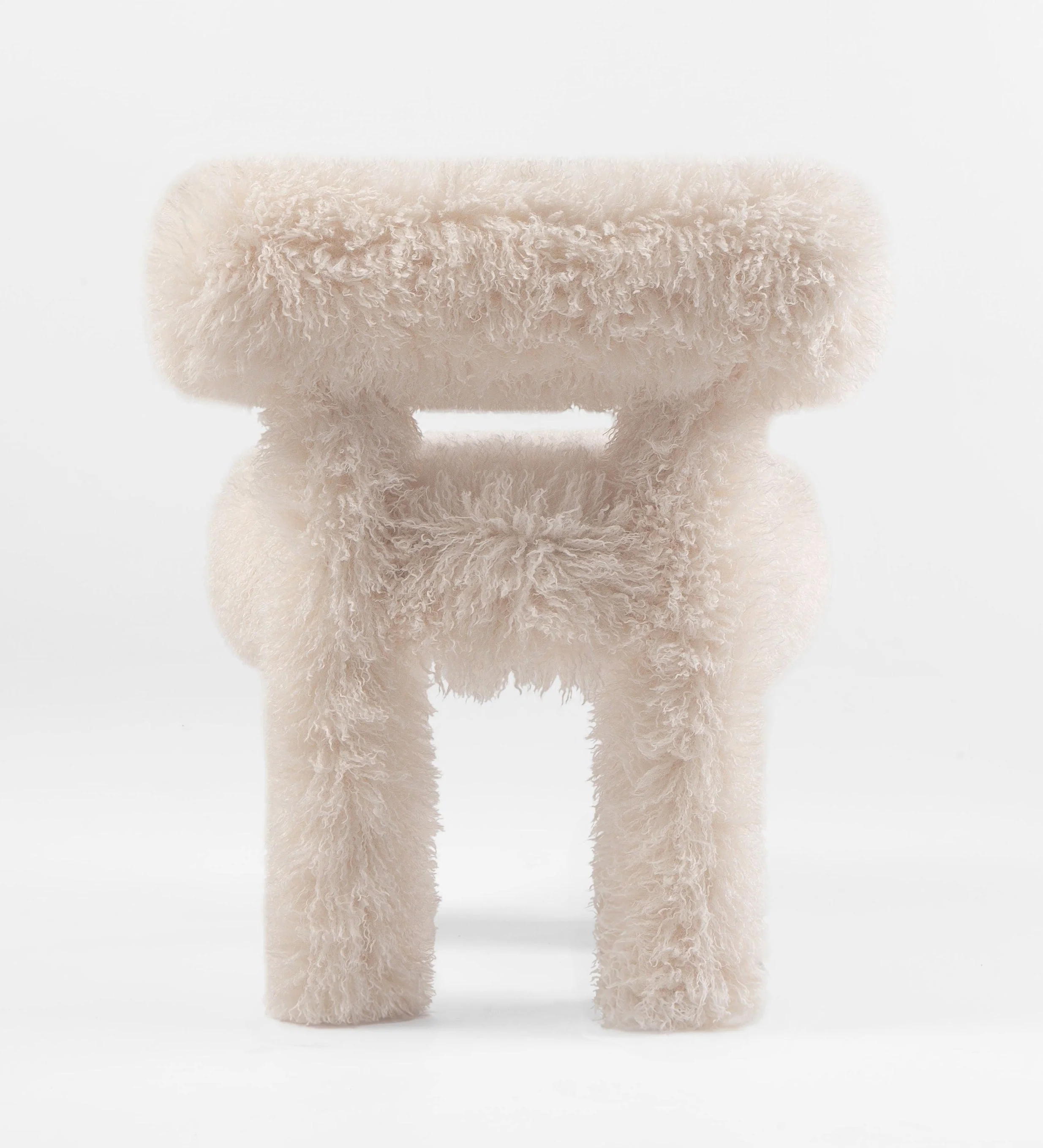 Gropius Chair CS1 Fluffy Edition by Noom - Image 2