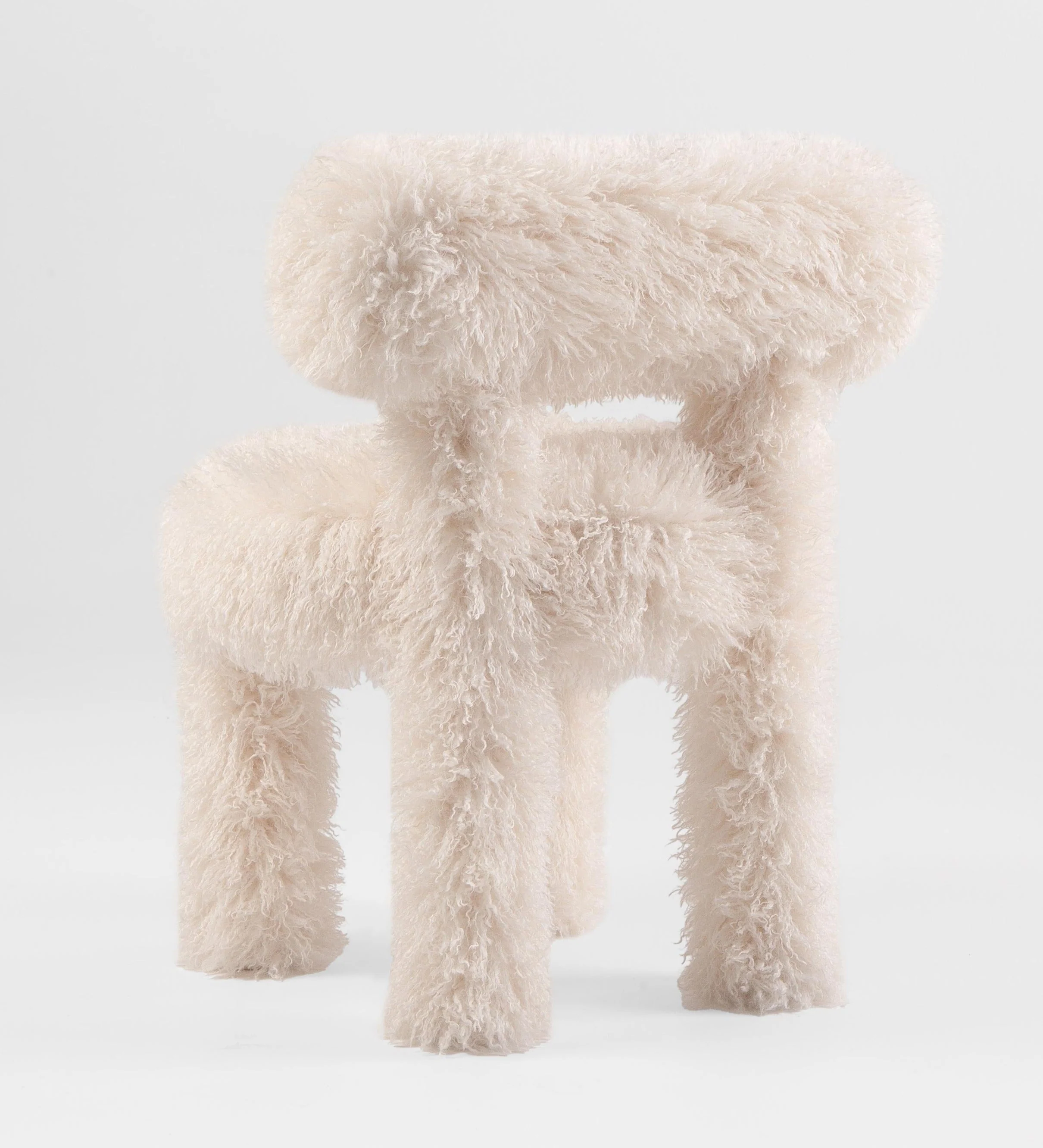 Gropius Chair CS1 Fluffy Edition by Noom - Image 5