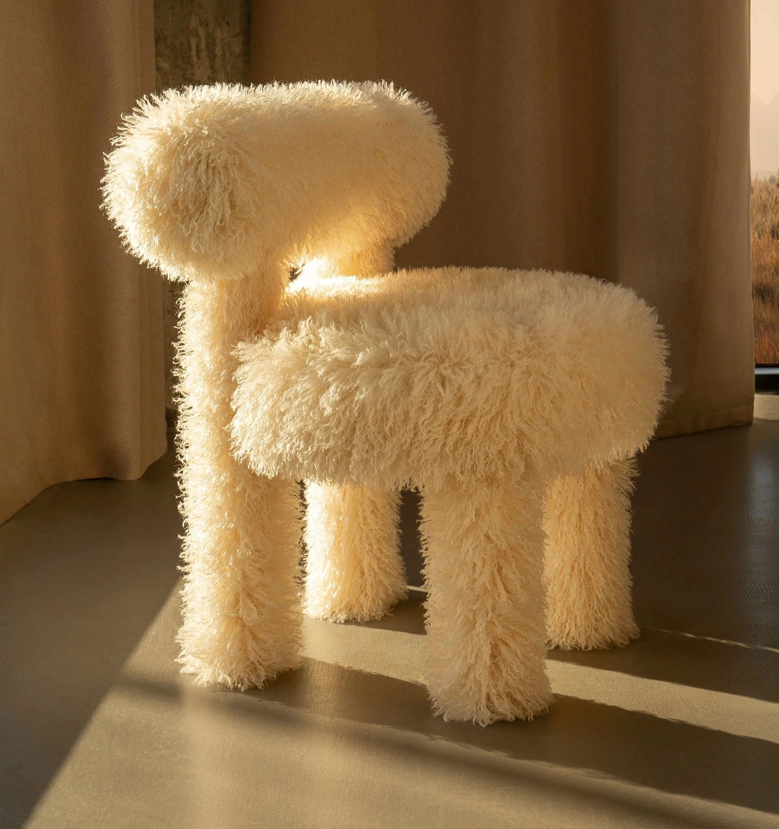 Gropius Chair CS1 Fluffy Edition by Noom - Image 7