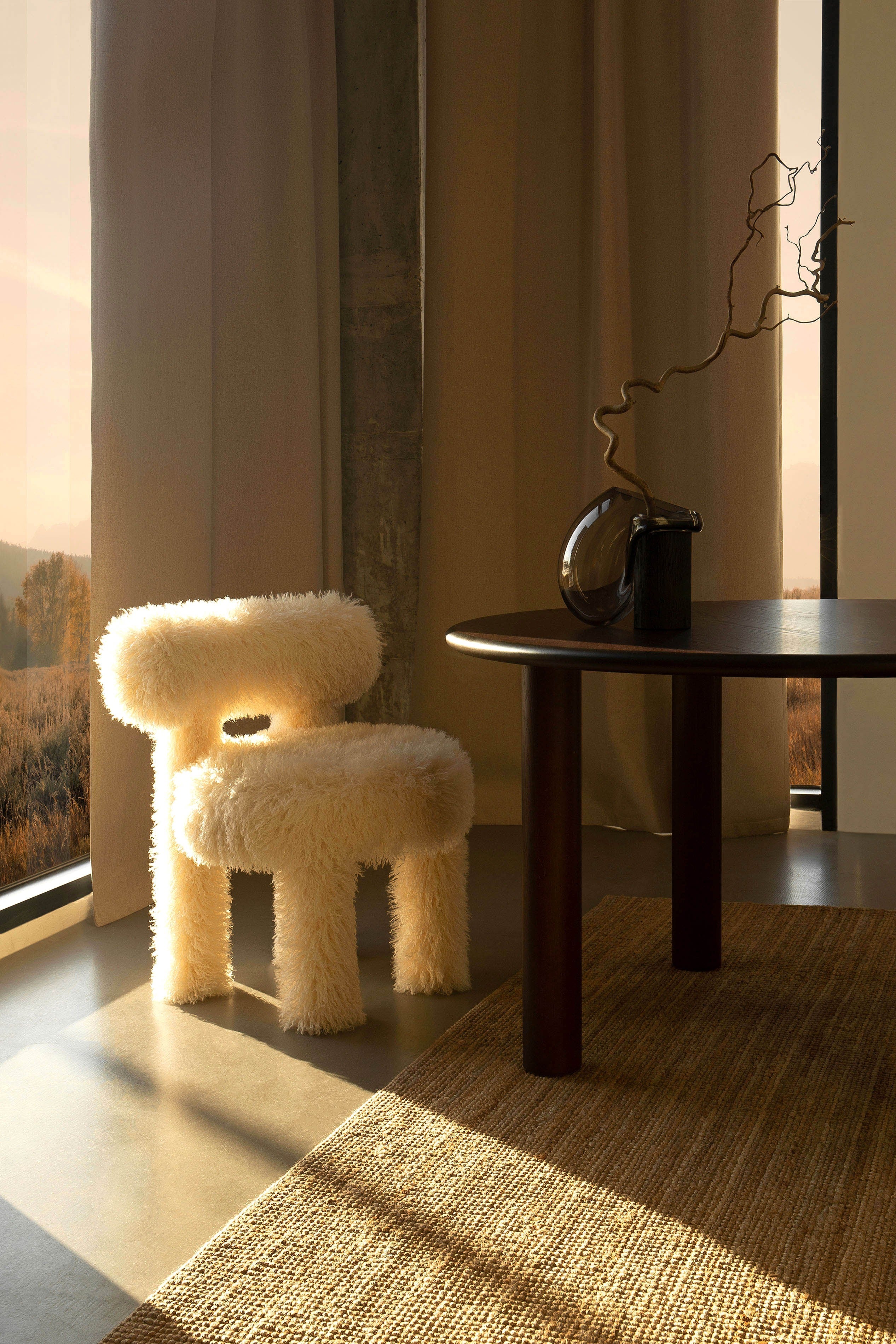 Gropius Chair CS1 Fluffy Edition by Noom - Image 9