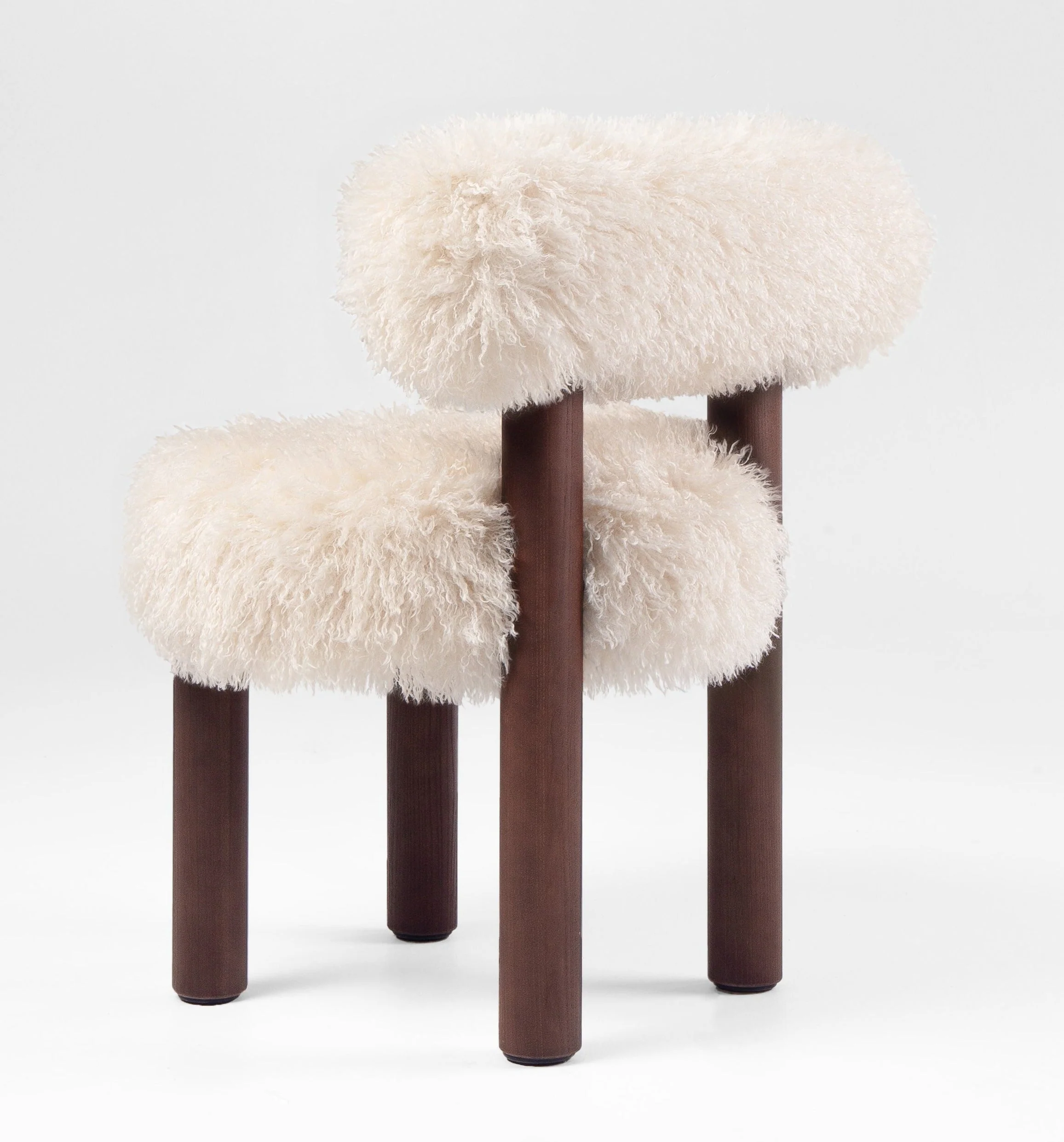 Gropius Chair CS2 Fluffy Edition by Noom - Image 2