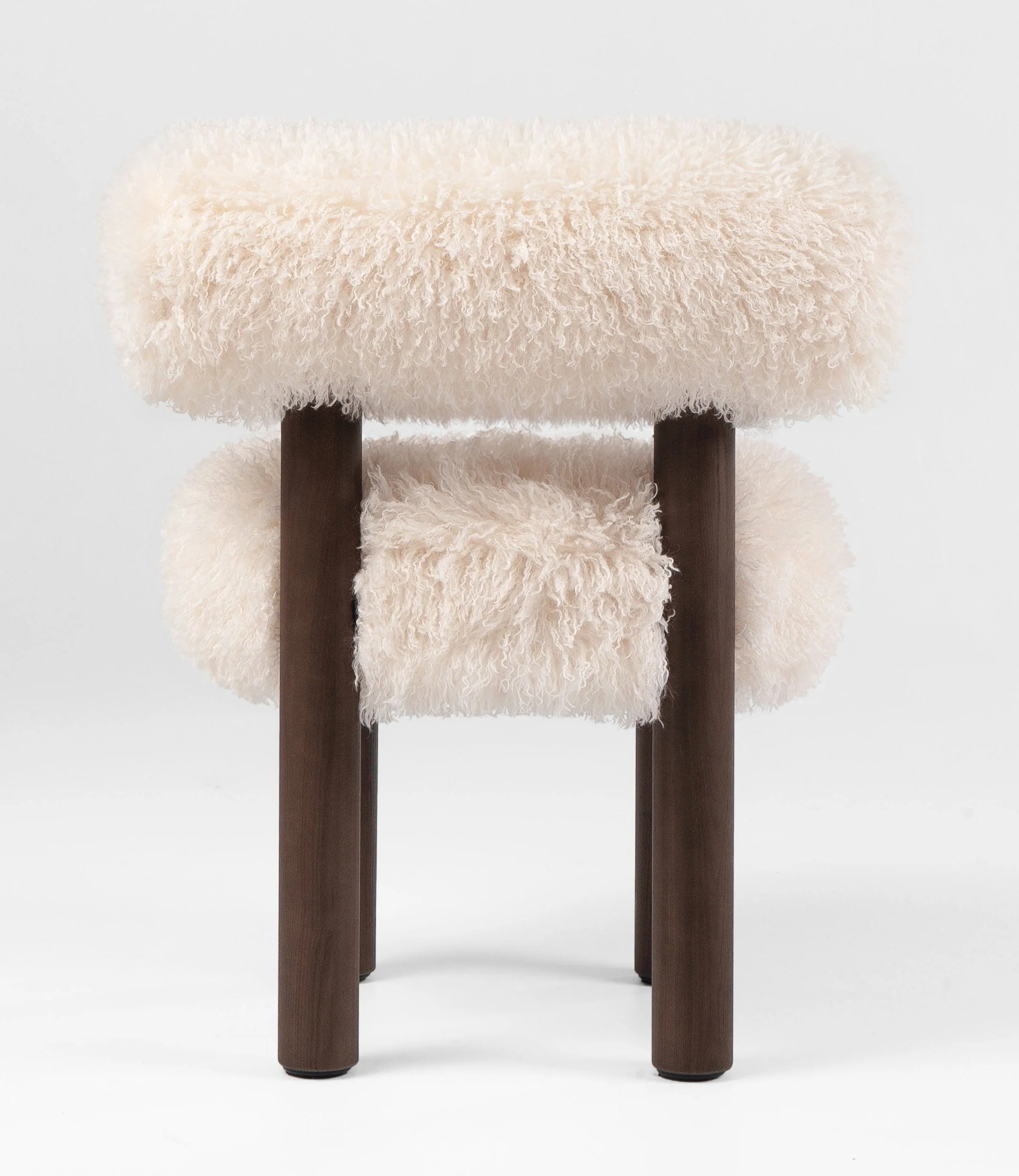 Gropius Chair CS2 Fluffy Edition by Noom - Image 3