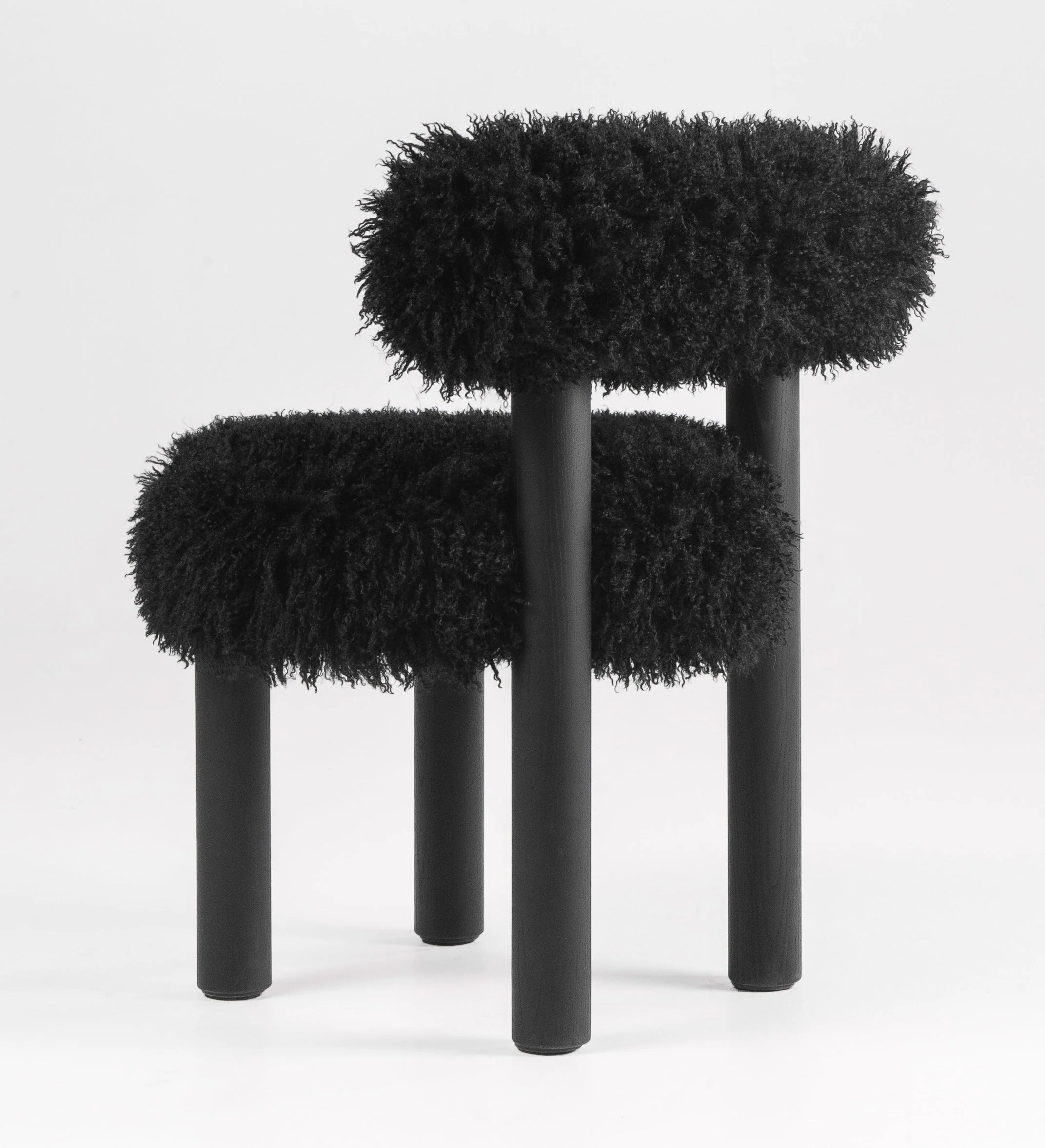 Gropius Chair CS2 Fluffy Edition by Noom - Image 7