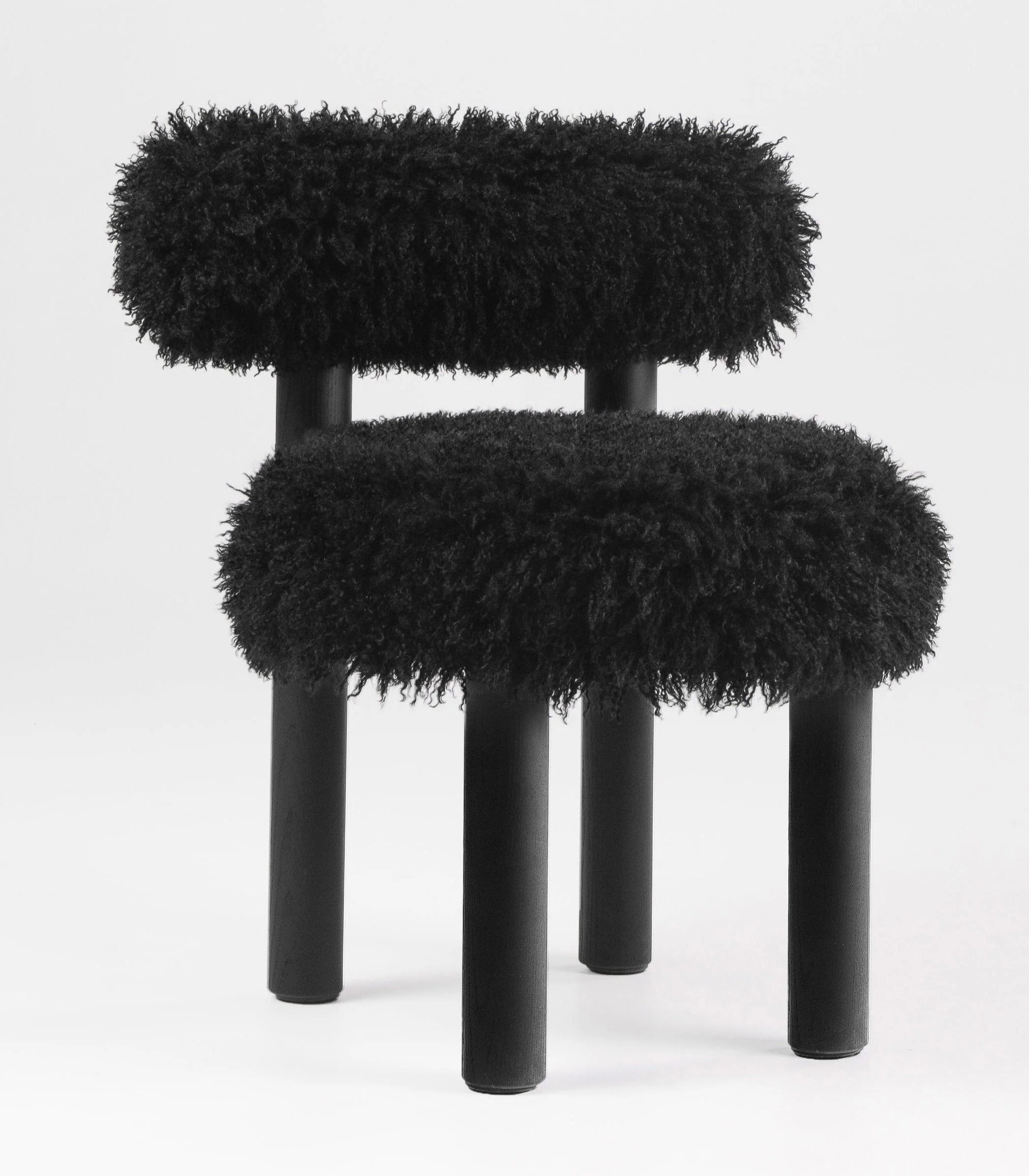Gropius Chair CS2 Fluffy Edition by Noom - Image 9