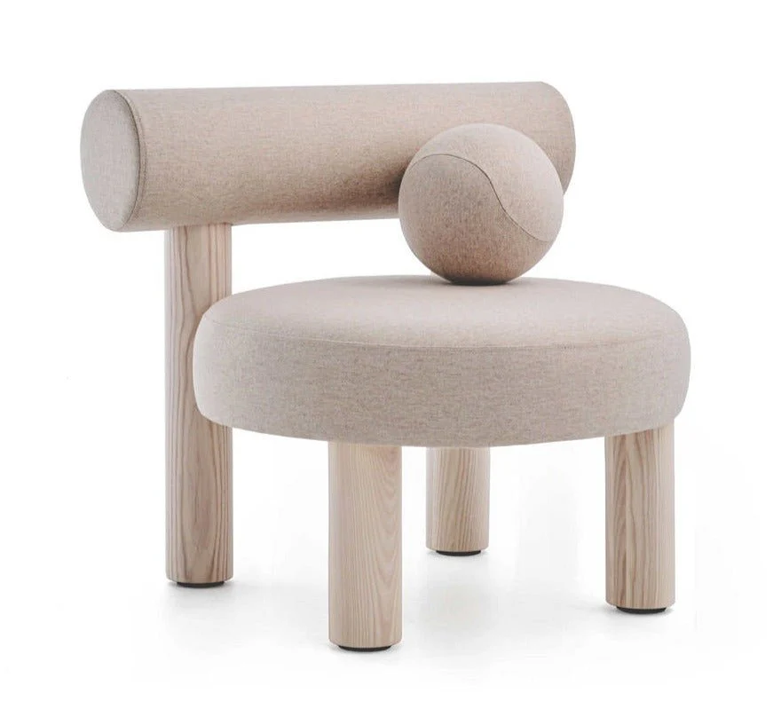 Gropius Low Chair CS2 by Noom