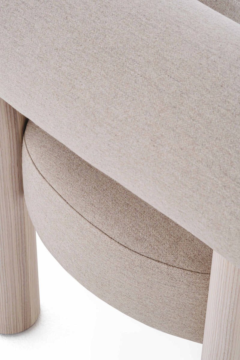 Gropius Low Chair CS2 by Noom - Image 12