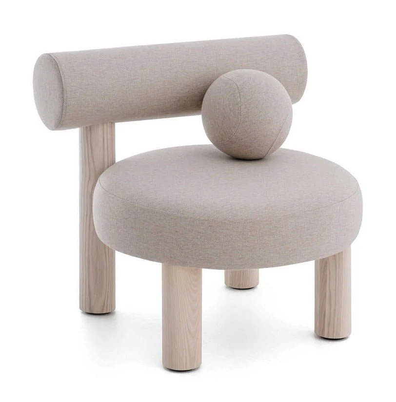 Gropius Low Chair CS2 by Noom - Image 4