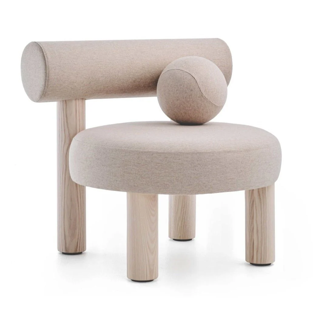 Gropius Small Round Cushion by Noom - Image 2