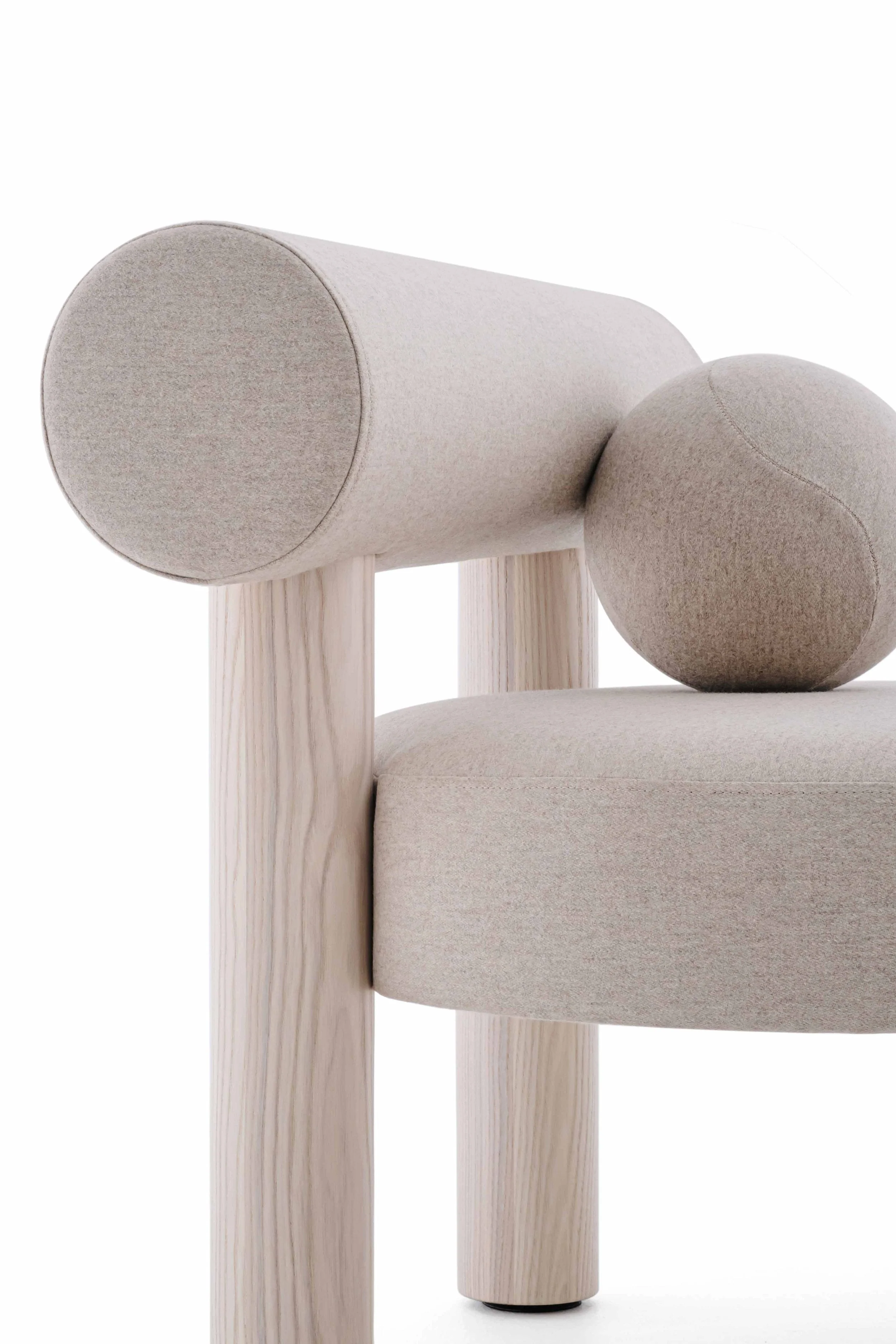 Gropius Small Round Cushion by Noom - Image 3