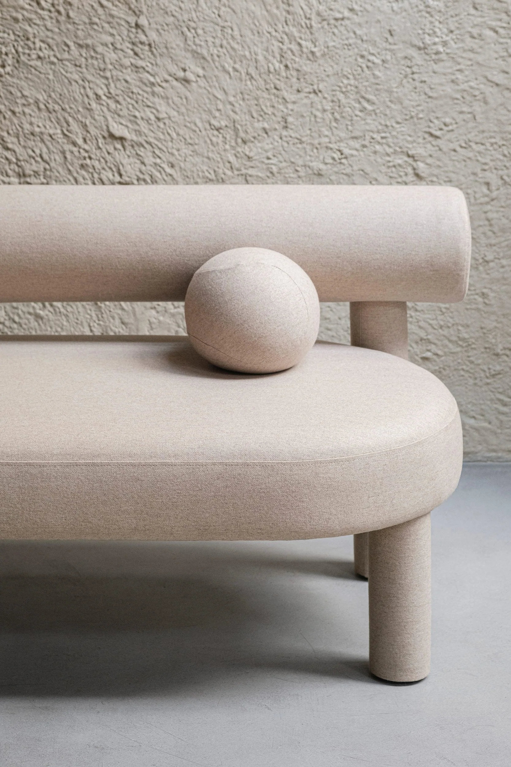 Gropius Small Round Cushion by Noom - Image 7