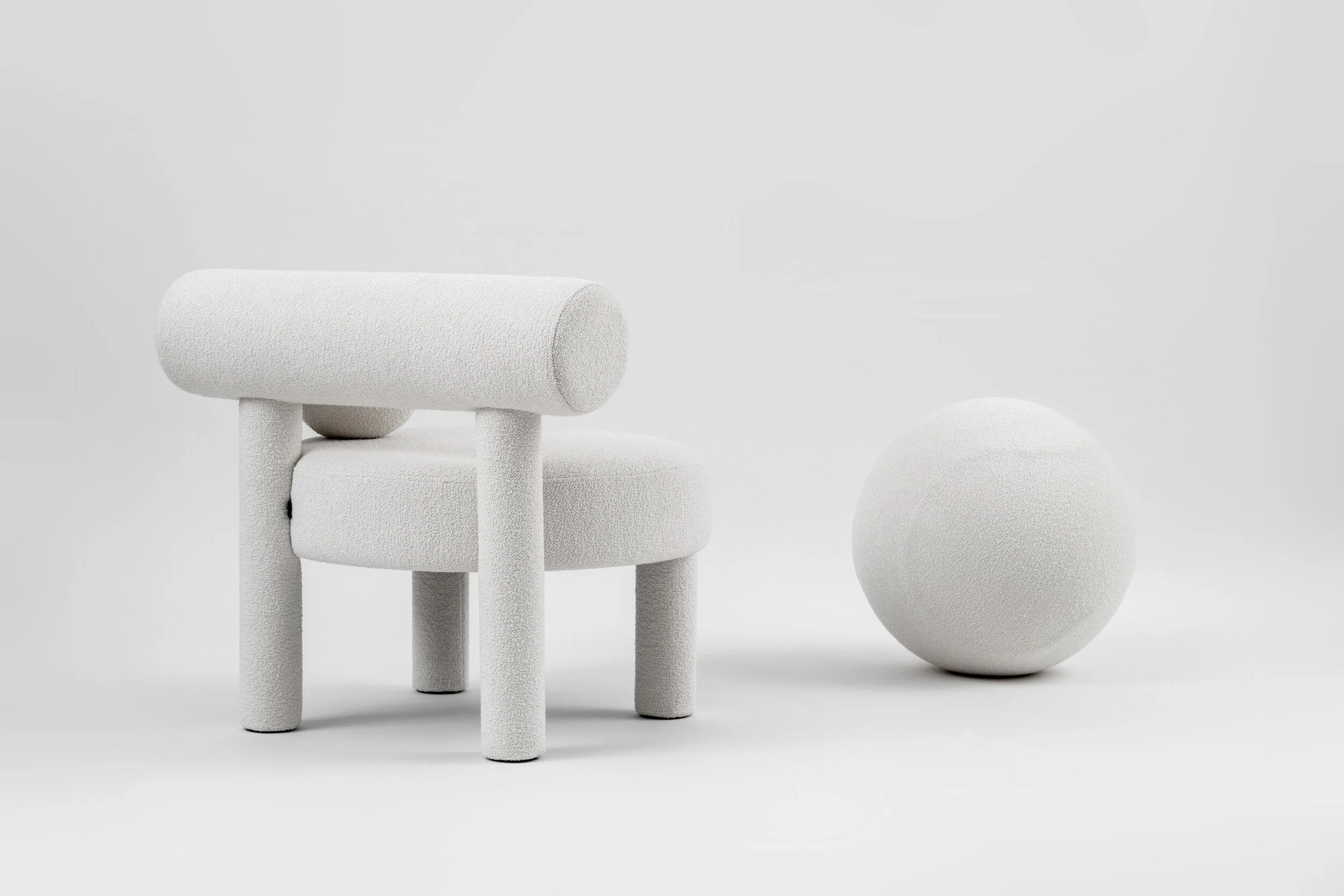 Gropius Spheric Ottoman by Noom - Image 5
