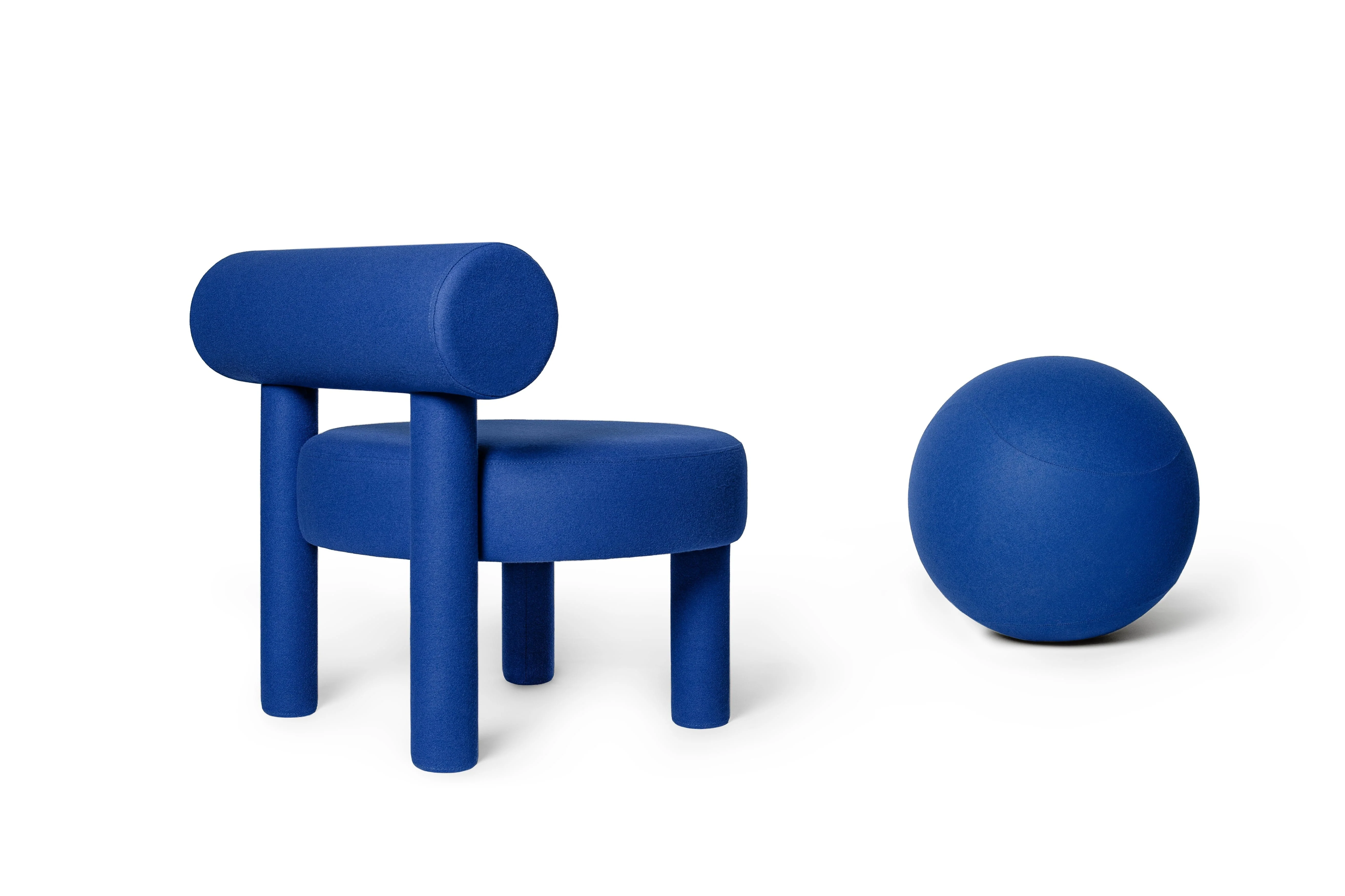 Gropius Spheric Ottoman by Noom - Image 7