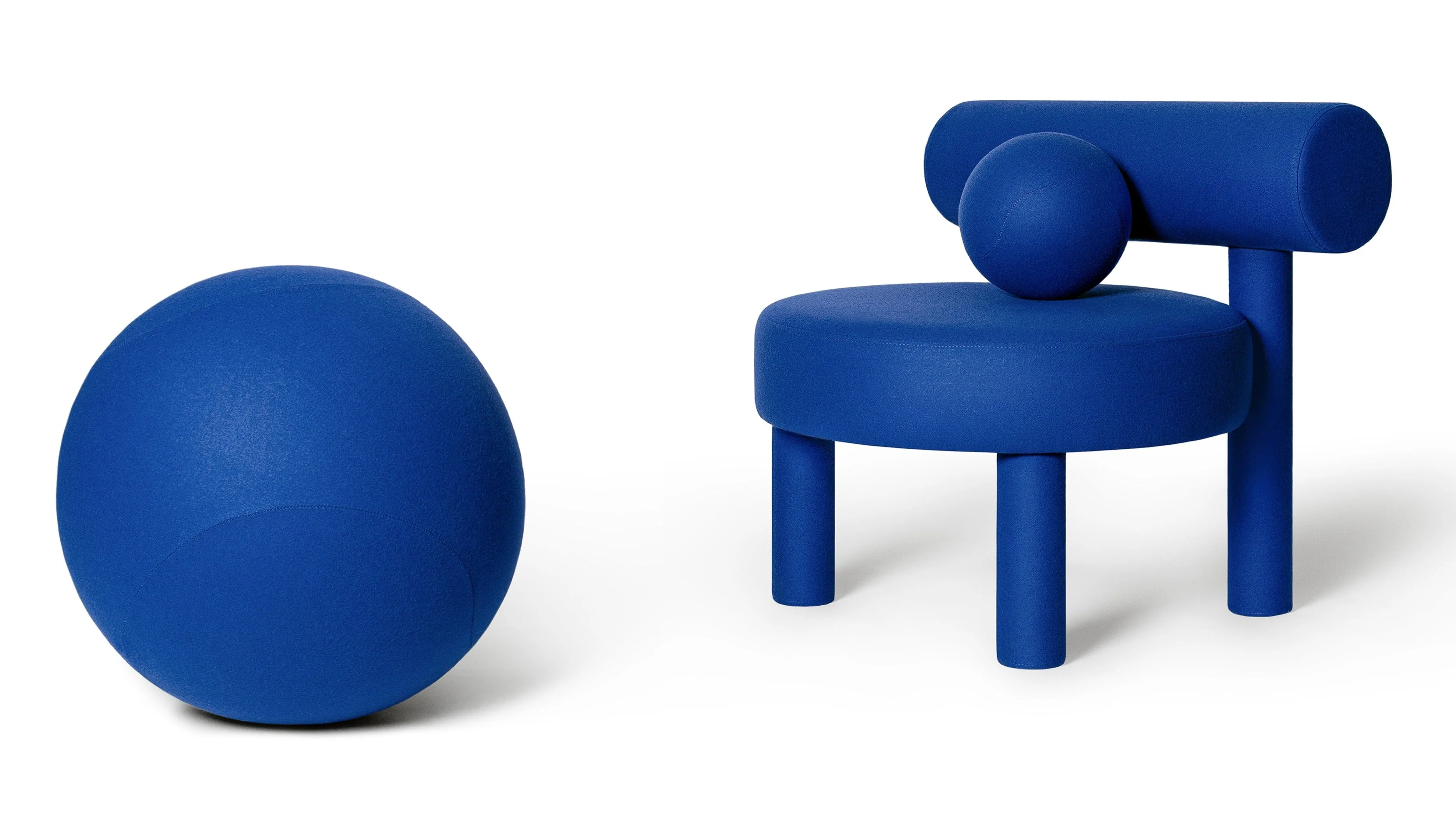 Gropius Spheric Ottoman by Noom - Image 8