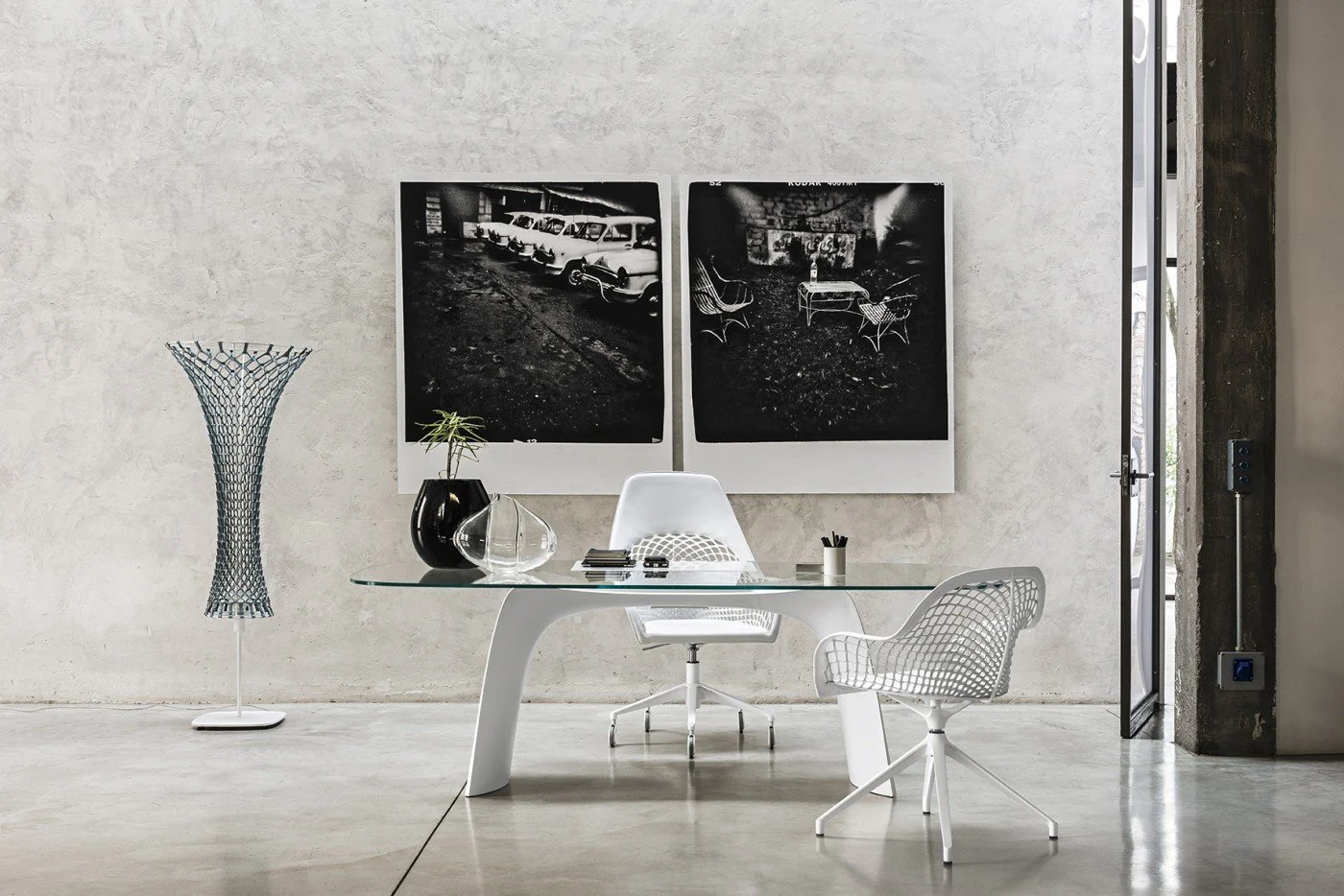 Guapa P MX CU Spider Base Swivel Chair by Midj - Image 2
