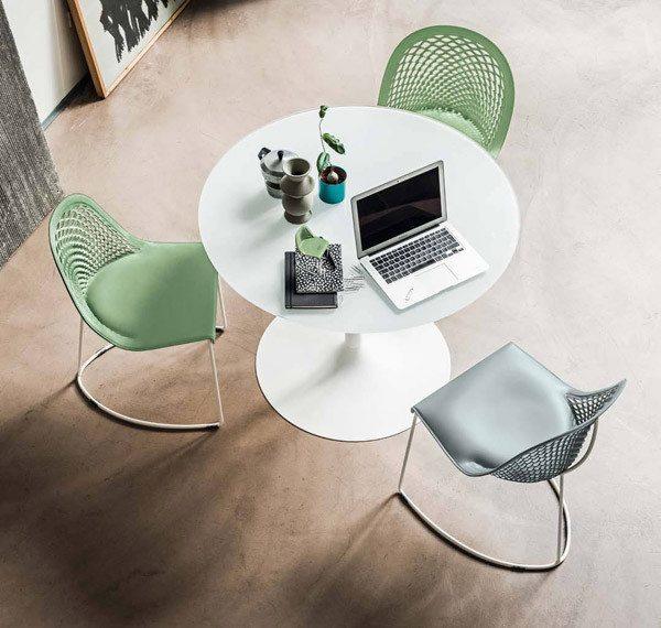 Guapa S M CU Side Chair by Midj - Image 5