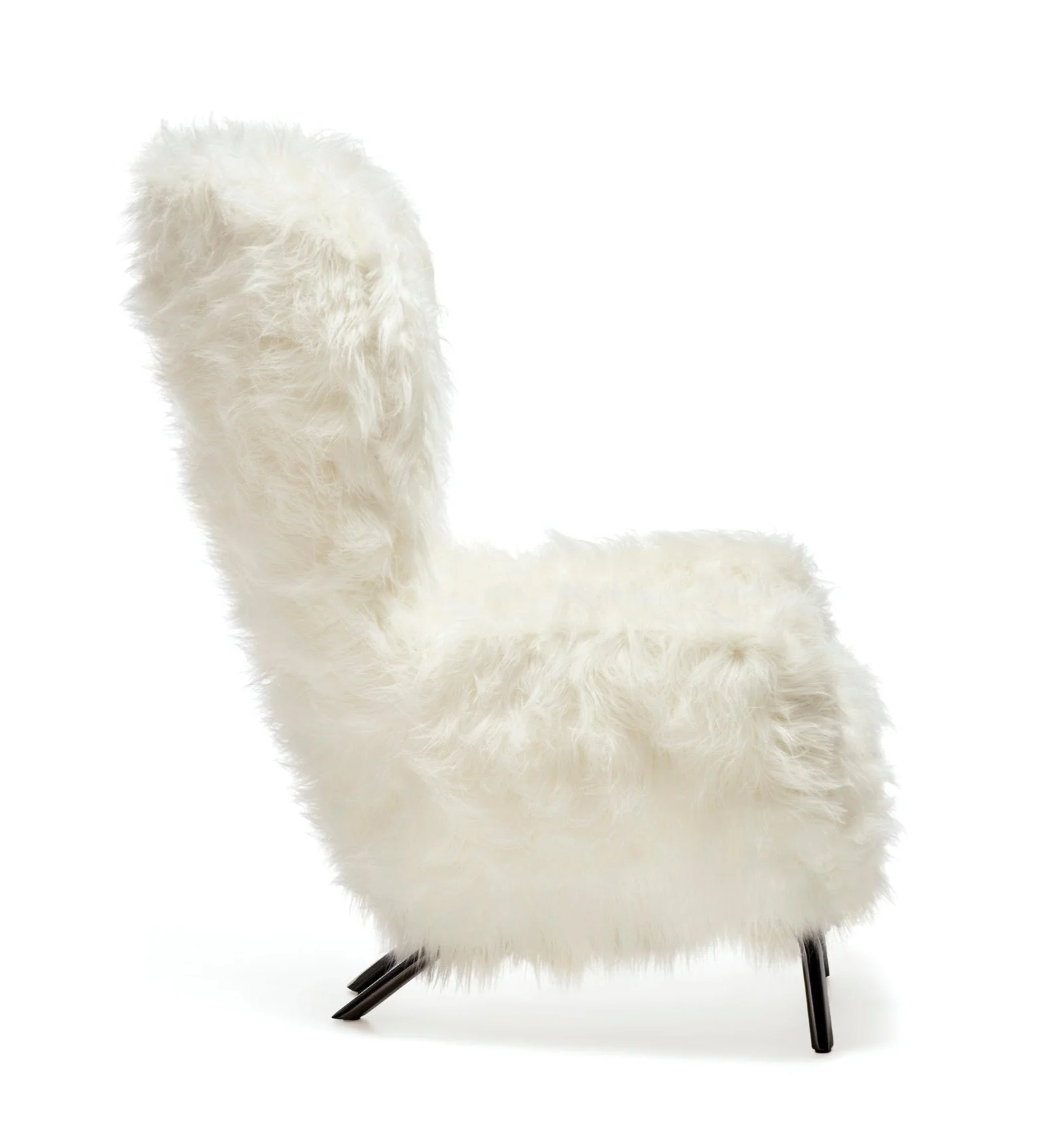 Guelfo Fur Armchair by Opinion Ciatti - Image 2