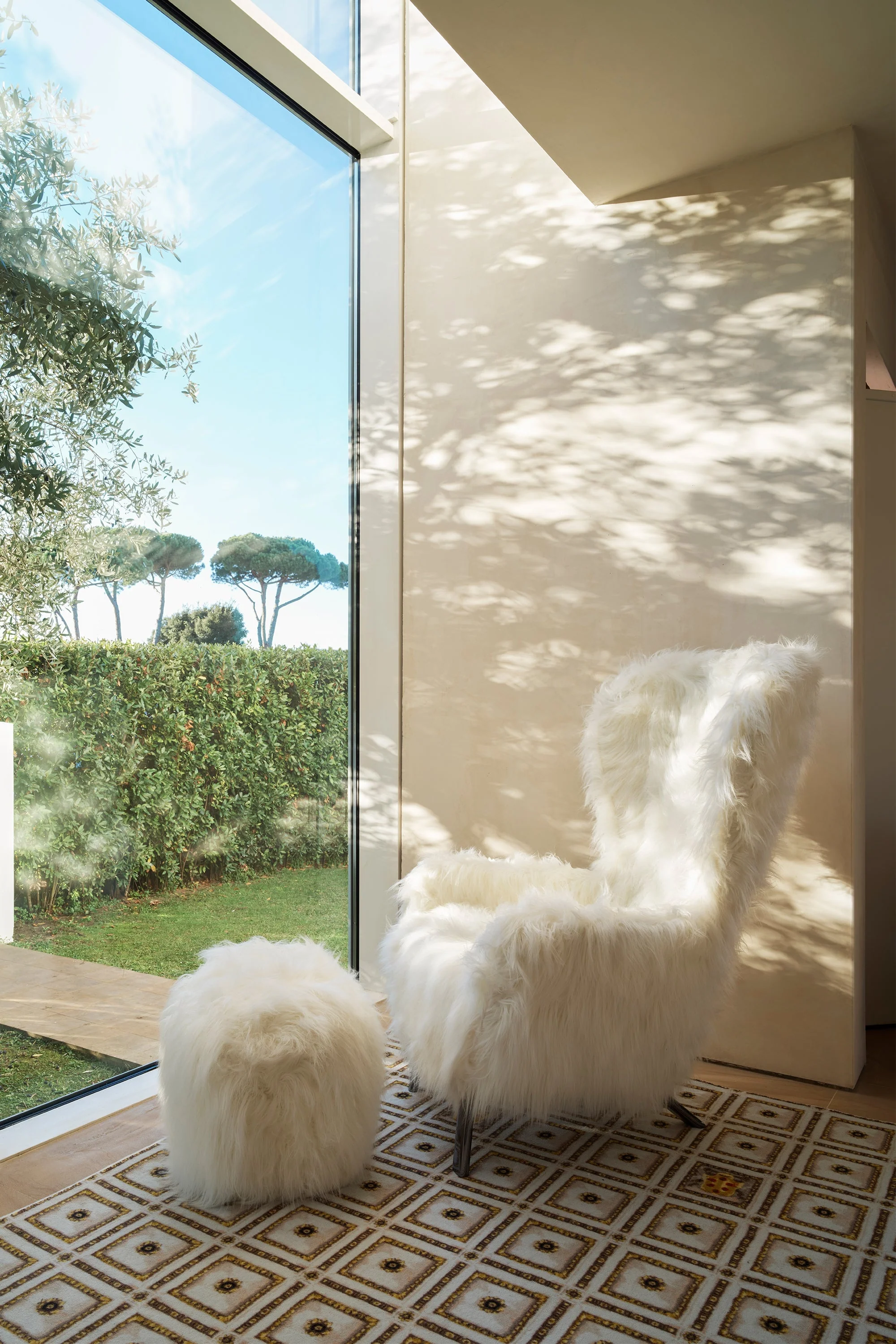 Guelfo Fur Ottoman by Opinion Ciatti - Image 2