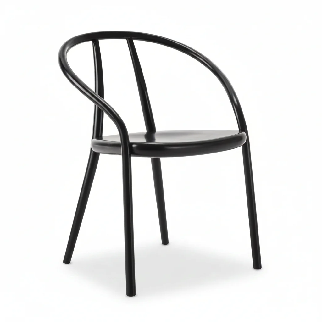 Gustav Bentwood Armchair by GTV