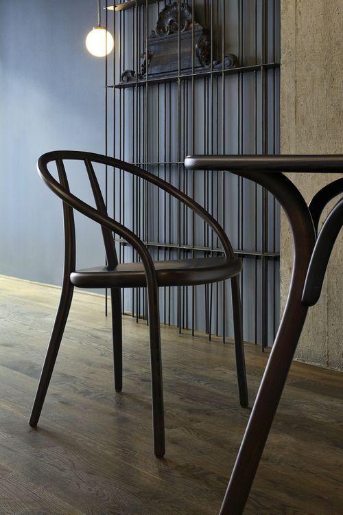 Gustav Bentwood Armchair by GTV - Image 4