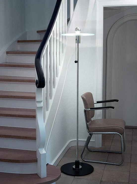 Gyula Pap BST 23 Floor Lamp by TECNOLUMEN - Image 4