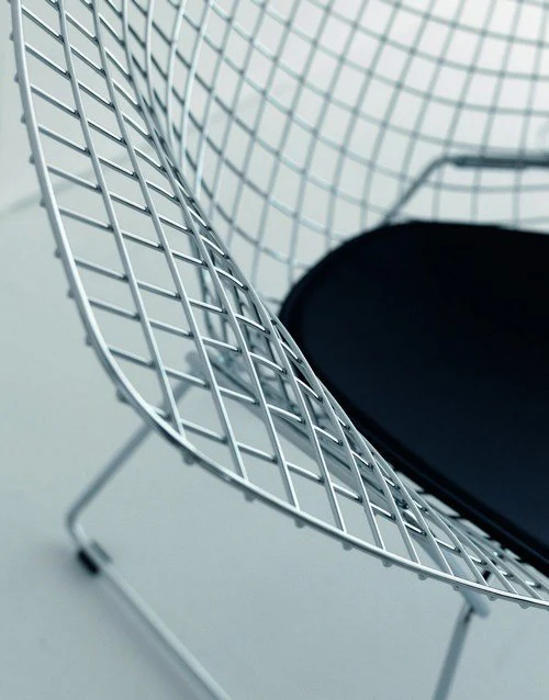 Harry Bertoia Diamond Wire Armchair - Image 4