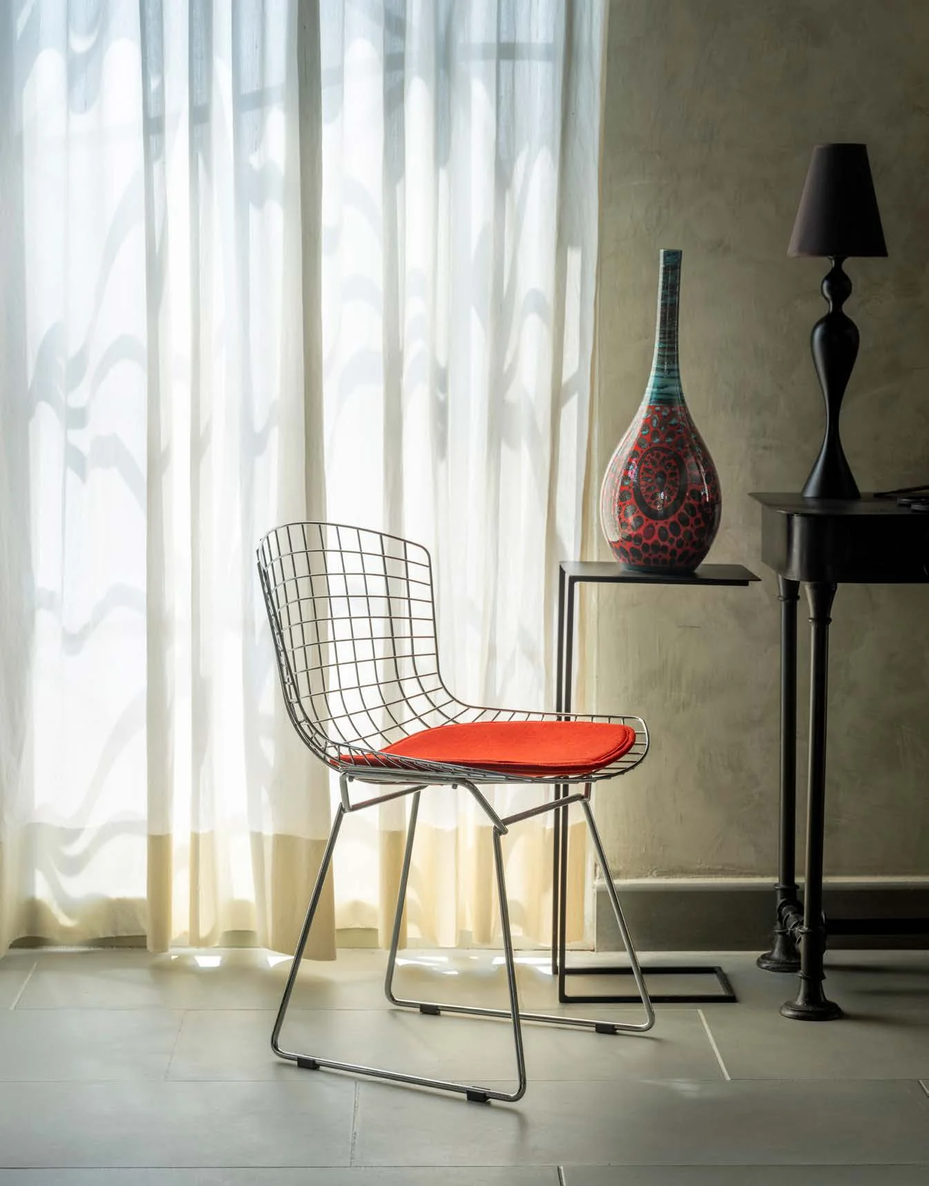 Harry Bertoia Wire Chair - Image 3