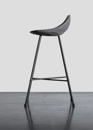 Hauteville 670 Counter Stool by Lyon Beton - Image 11