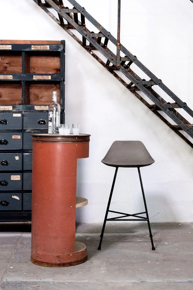 Hauteville 670 Counter Stool by Lyon Beton - Image 25
