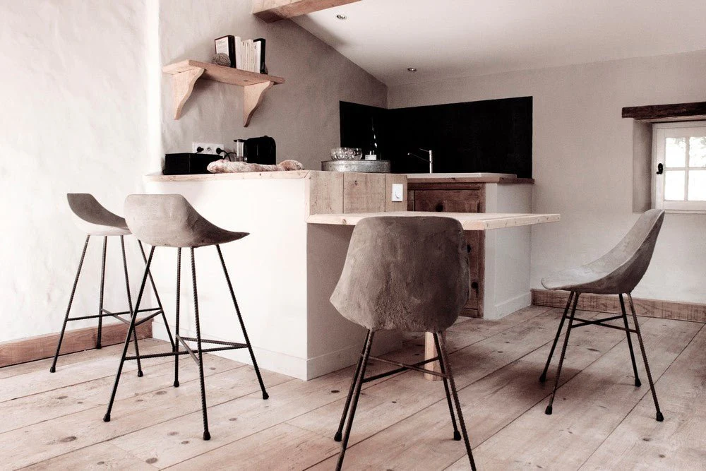 Hauteville 670 Counter Stool by Lyon Beton - Image 29