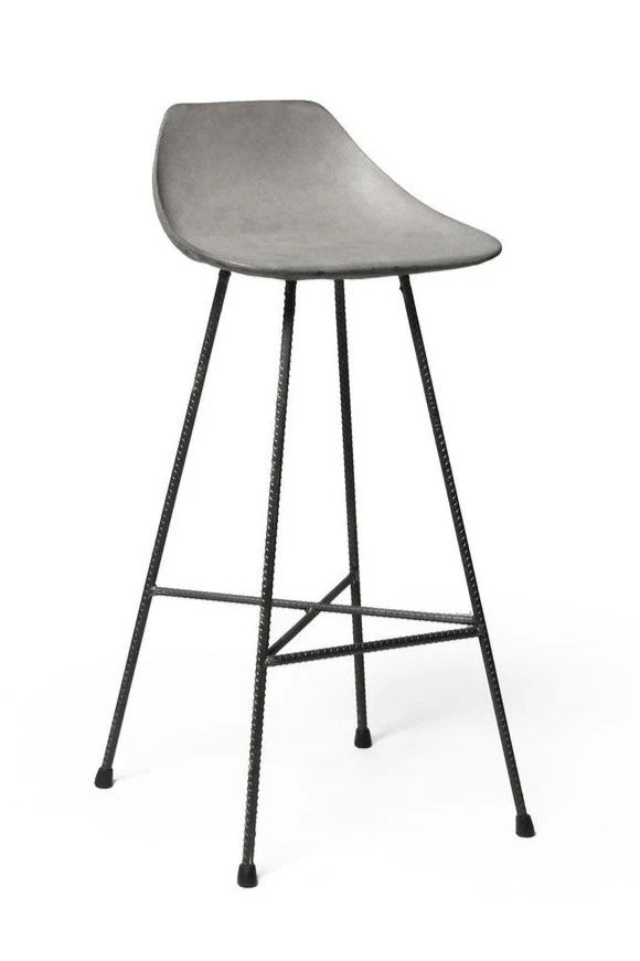 Hauteville 770 Barstool by Lyon Beton - Image 2