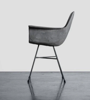 Hauteville Armchair by Lyon Beton - Image 11