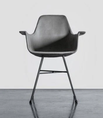 Hauteville Armchair by Lyon Beton - Image 6
