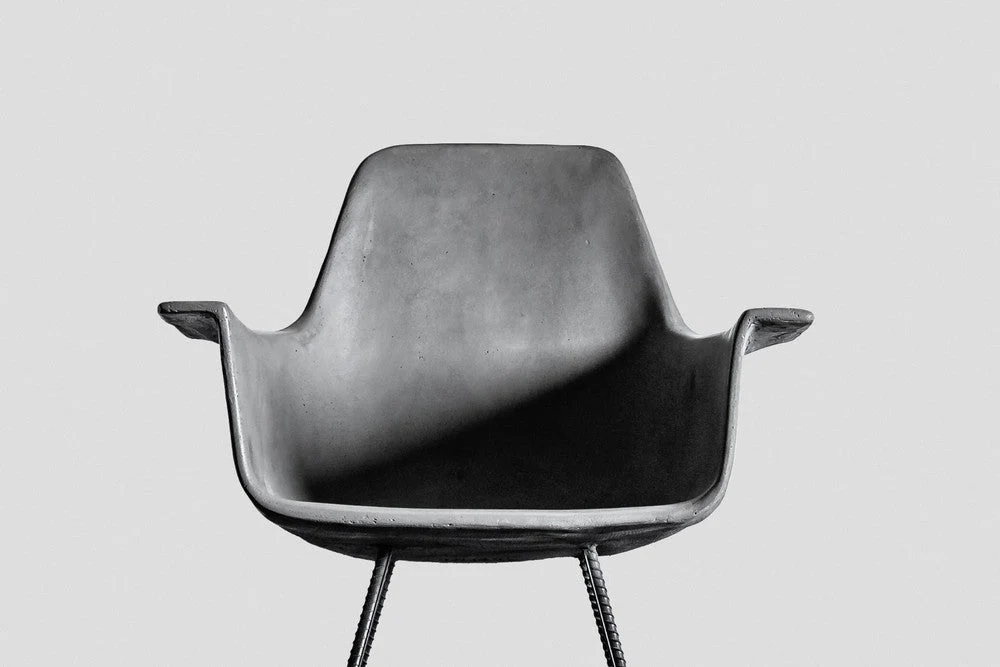 Hauteville Armchair by Lyon Beton - Image 7