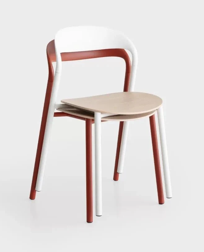 Hawi S420 Stackable Chair by Lapalma - Image 4