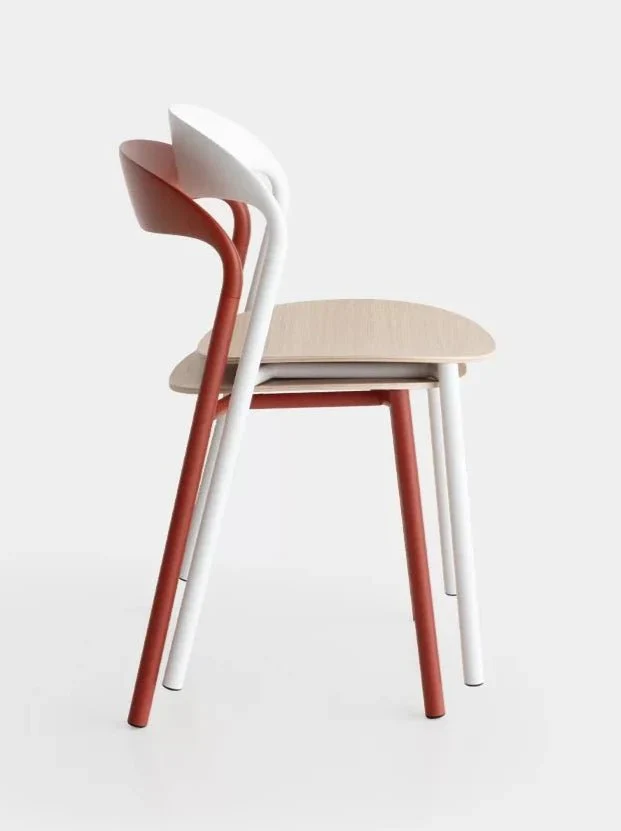 Hawi S420 Stackable Chair by Lapalma - Image 5